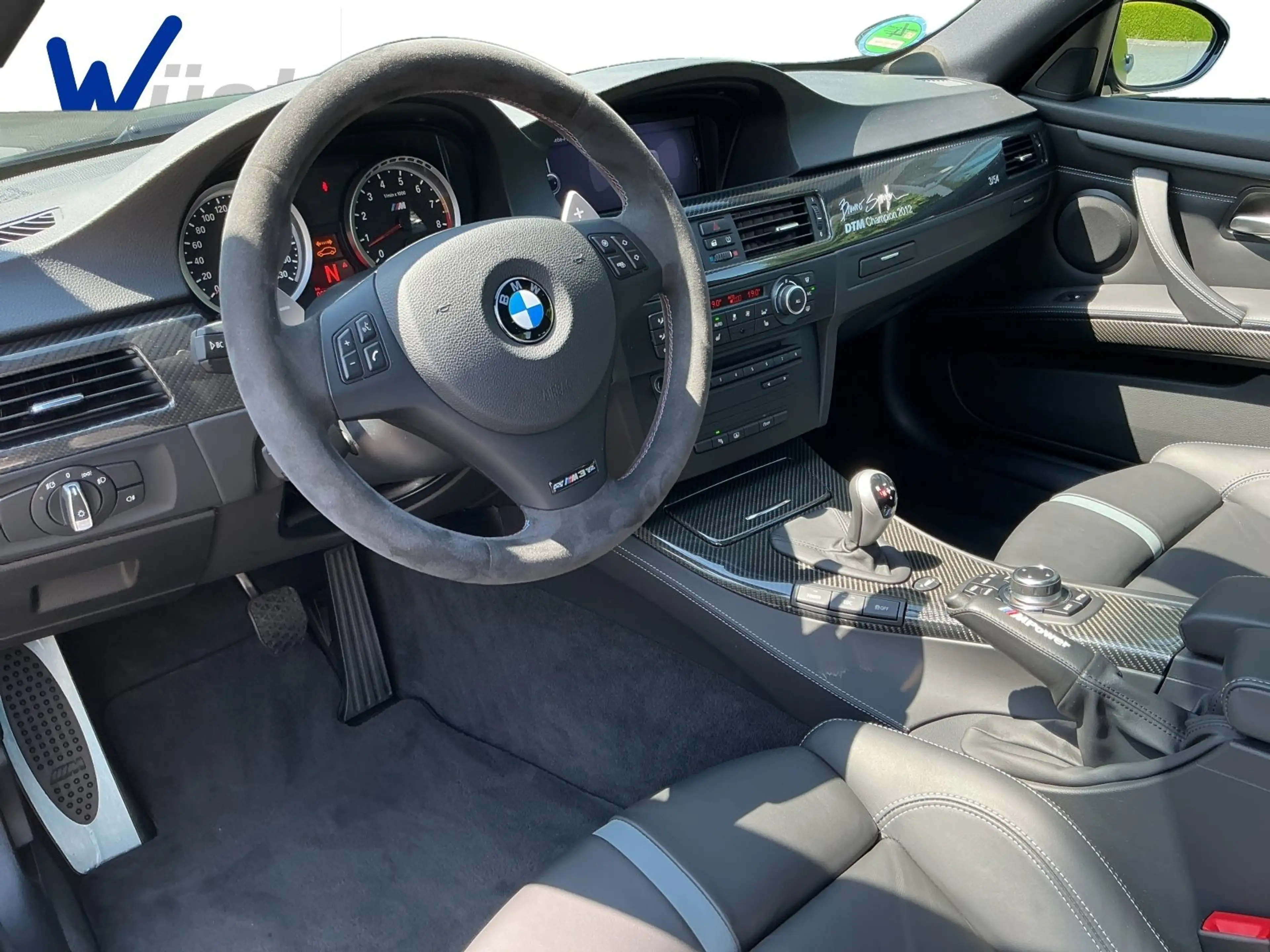 BMW M3 Coupé DTM Edition Nr. 3/54 Sammlerzustand — photo 8