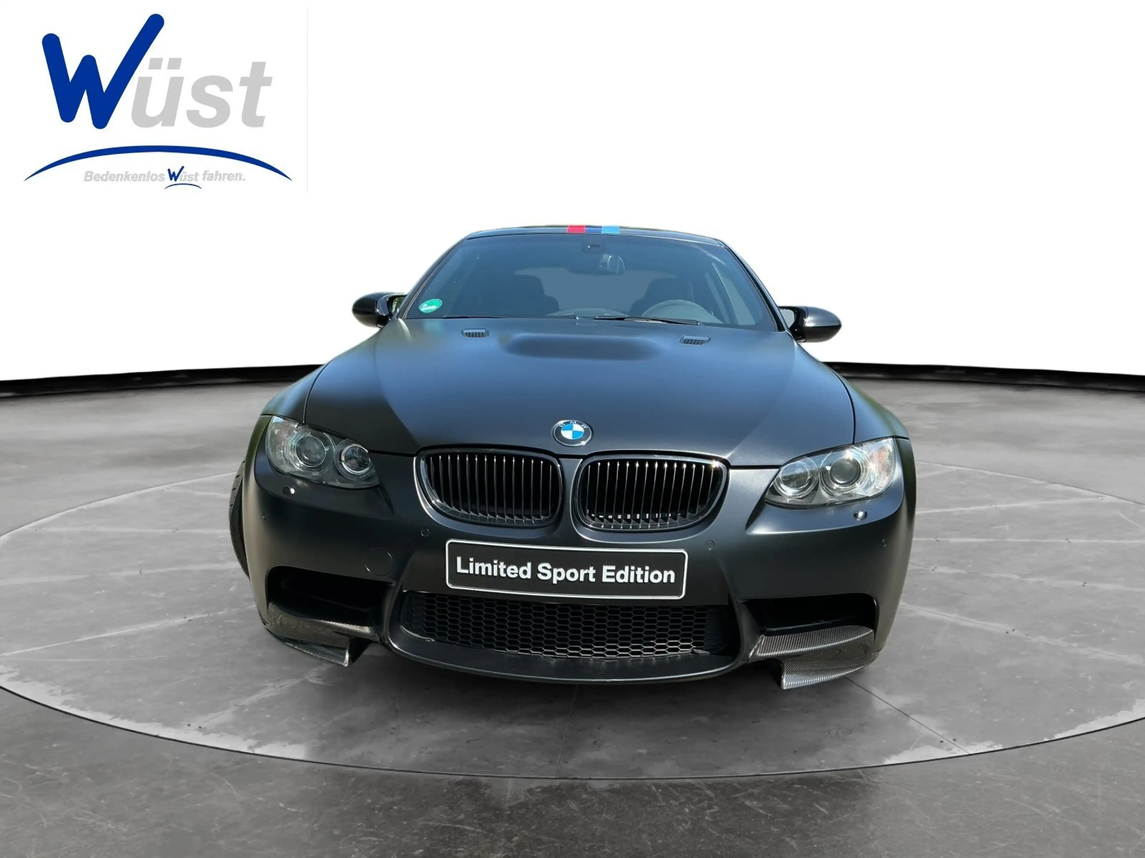 BMW M3 Coupé DTM Edition Nr. 3/54 Sammlerzustand — photo 2