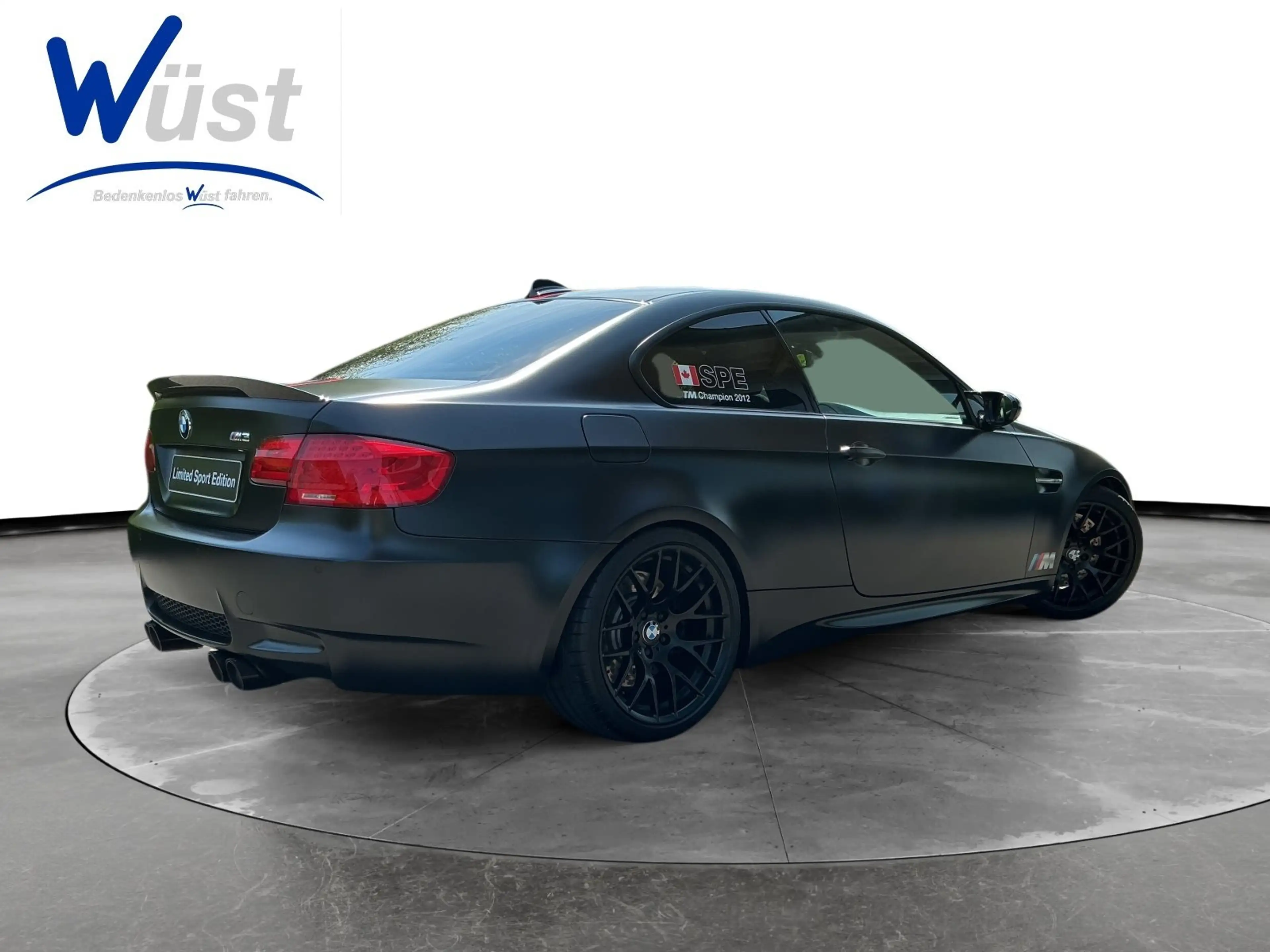 BMW M3 Coupé DTM Edition Nr. 3/54 Sammlerzustand — photo 3