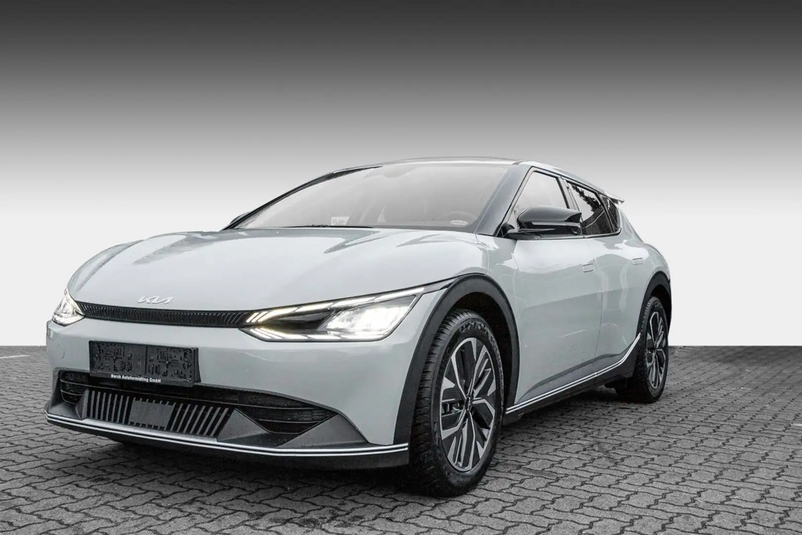 Kia EV6 58 kWh 125 kW Heckantrieb Wärmepumpe Weiß - 1