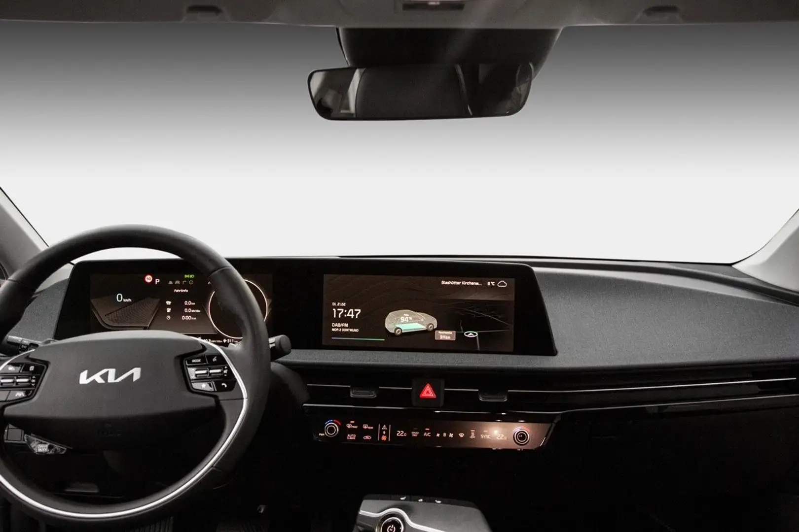 Kia EV6 58 kWh 125 kW Heckantrieb Wärmepumpe Weiß - 2