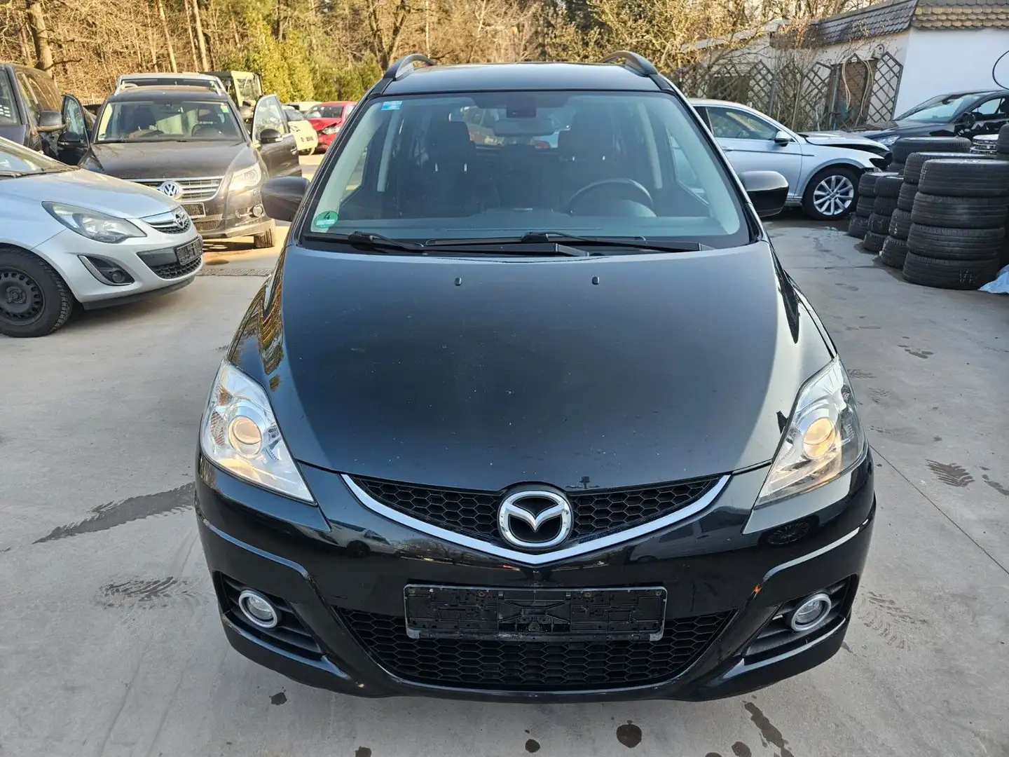 Mazda 5 Lim. 2.0 CD Active Schwarz - 2