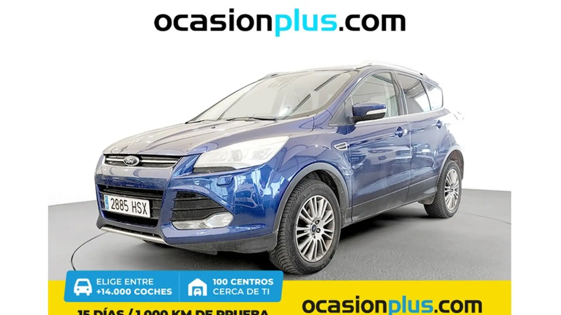 Ford Kuga 2.0TDCi Titanium 4x4 163 Azul - 1