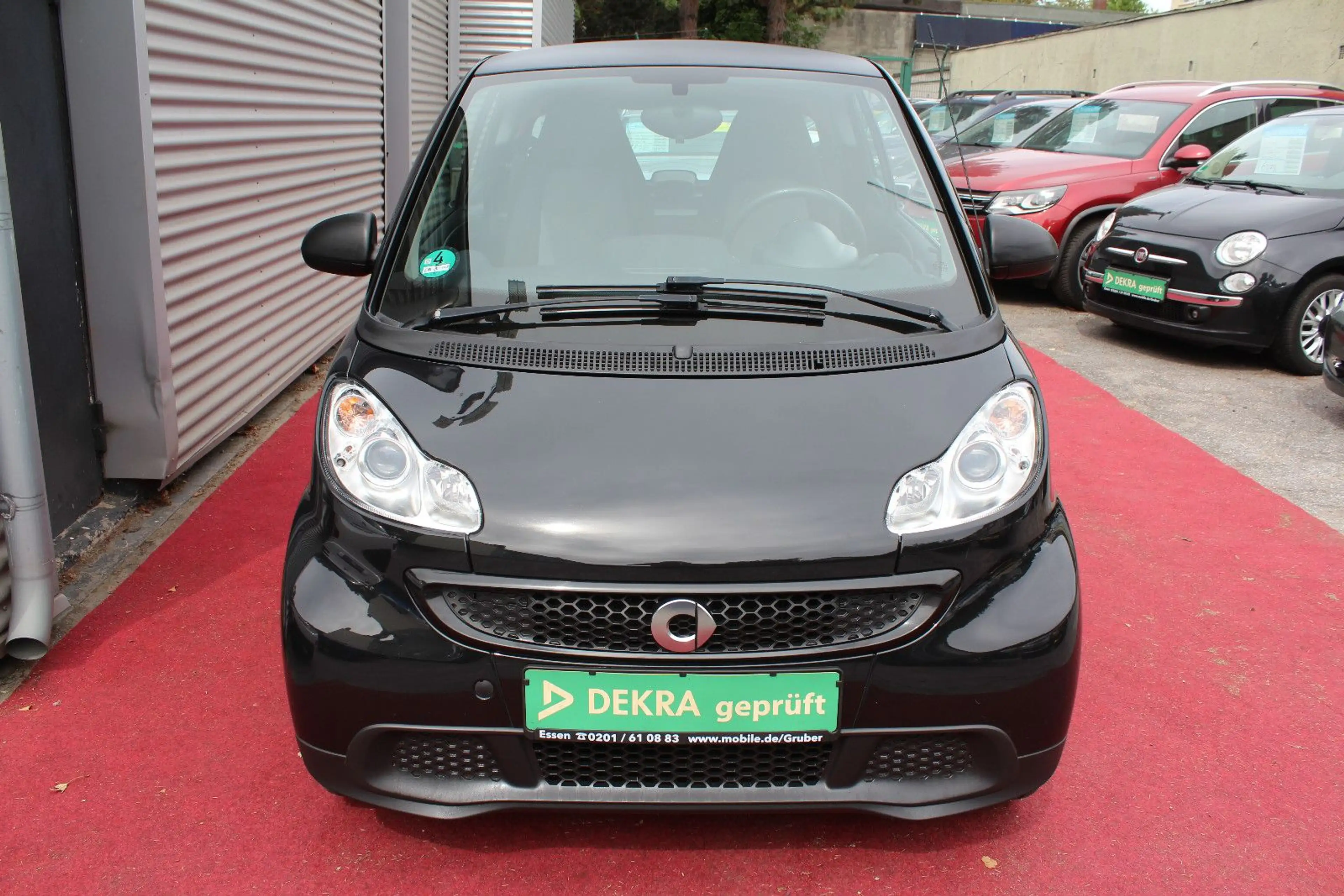 smart forTwo fortwo coupe Micro Hybrid Drive 1.Hand — photo 10