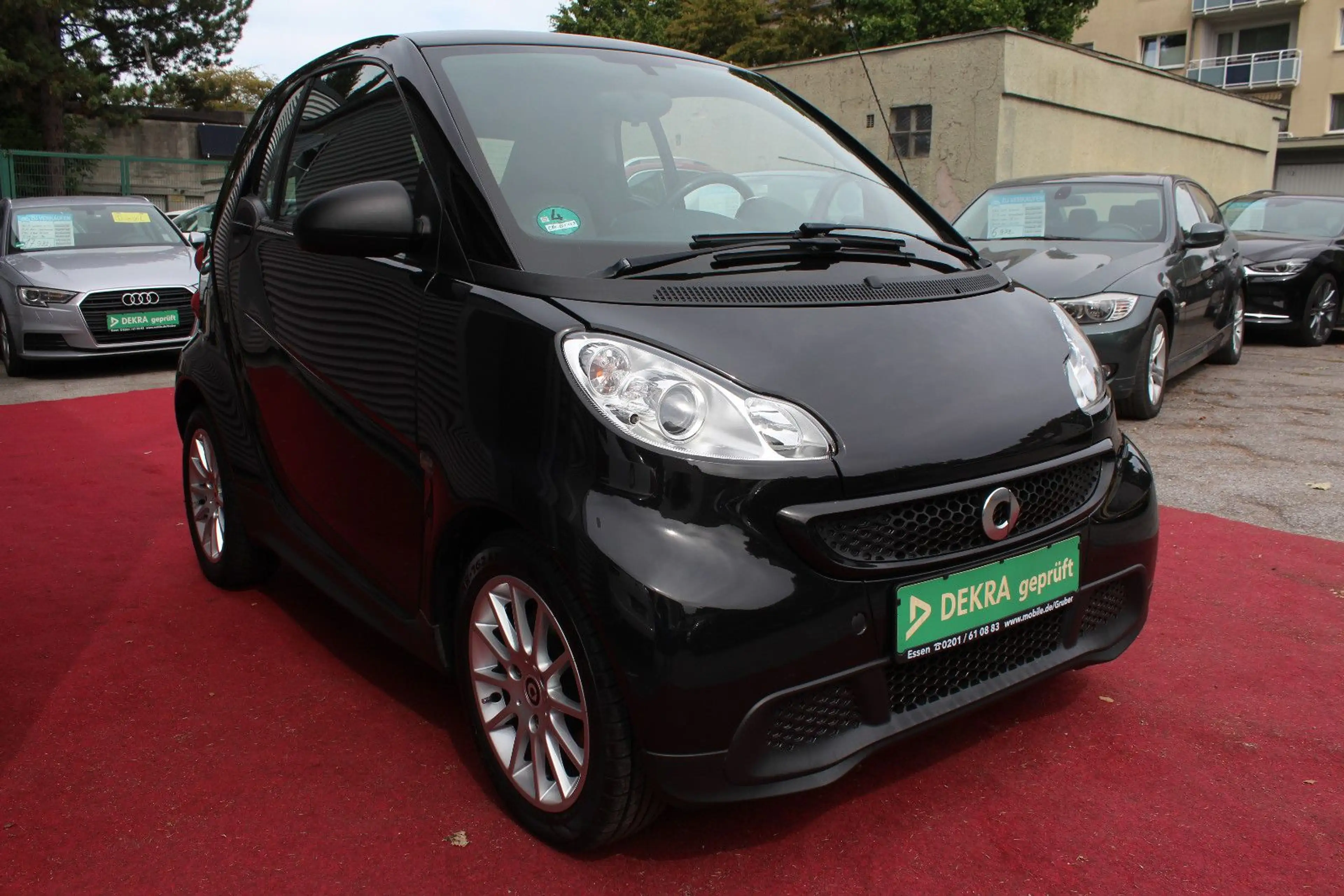 smart forTwo fortwo coupe Micro Hybrid Drive 1.Hand — photo 2