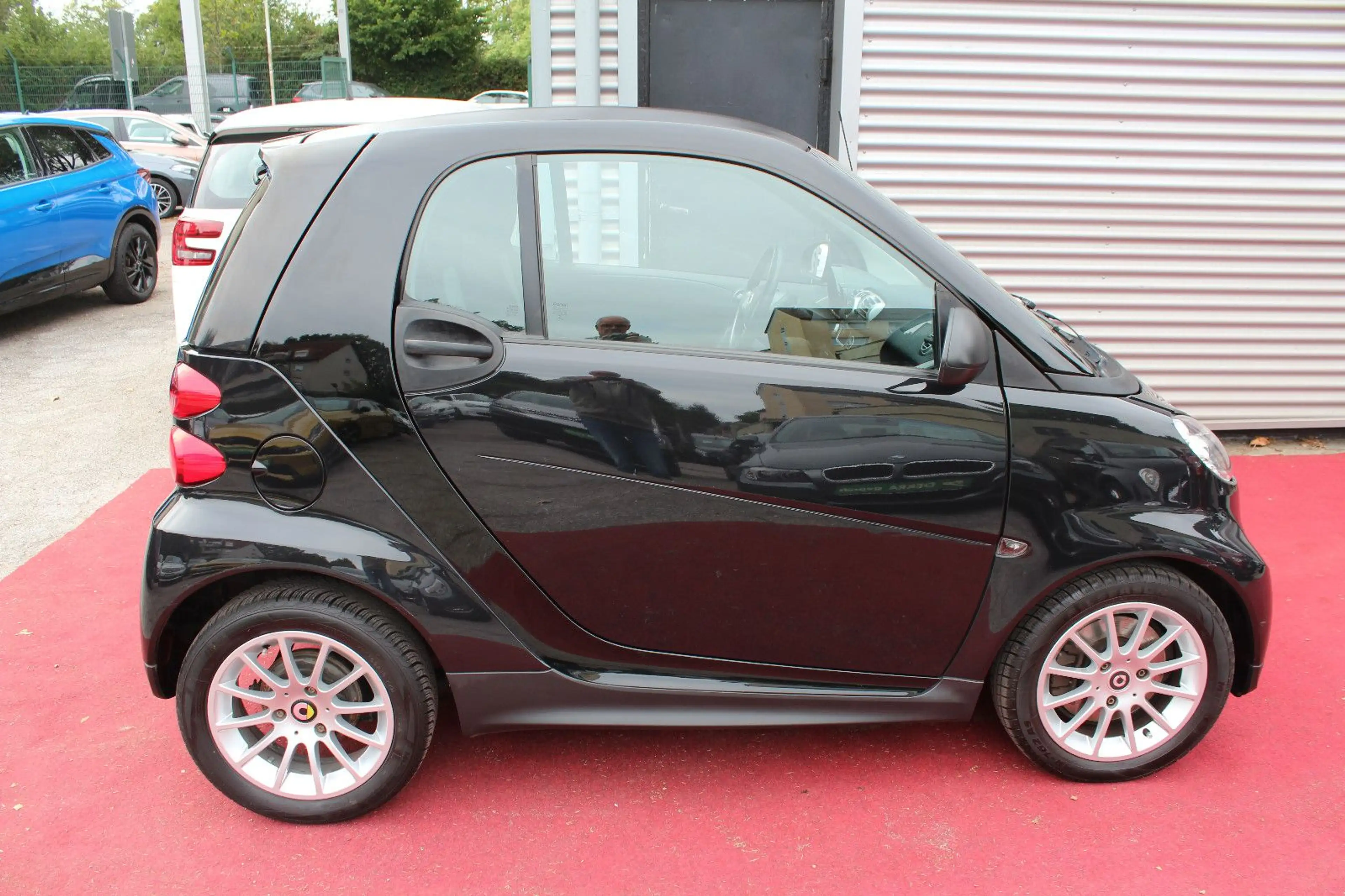 smart forTwo fortwo coupe Micro Hybrid Drive 1.Hand — photo 9