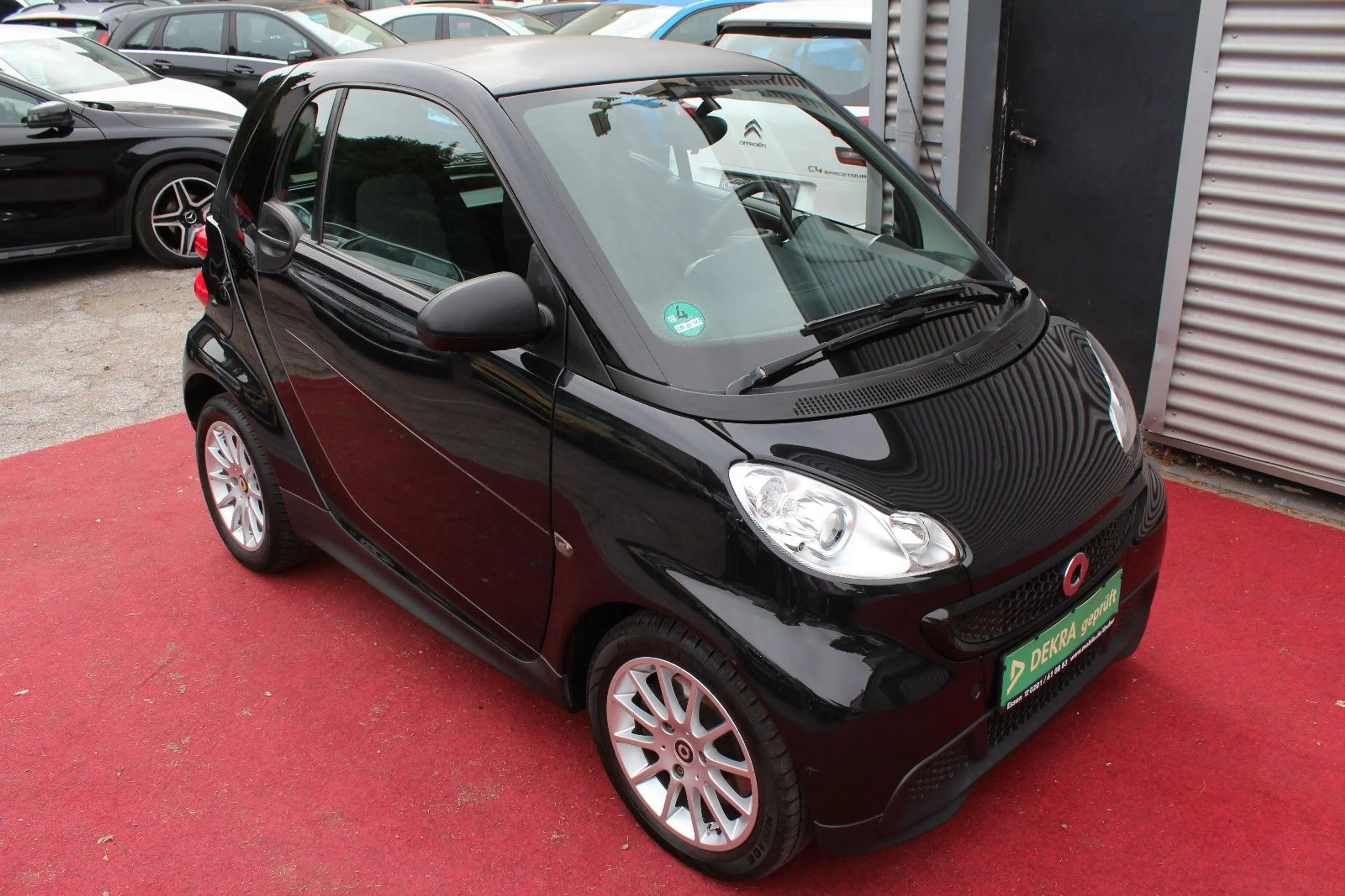 smart forTwo fortwo coupe Micro Hybrid Drive 1.Hand — photo 15