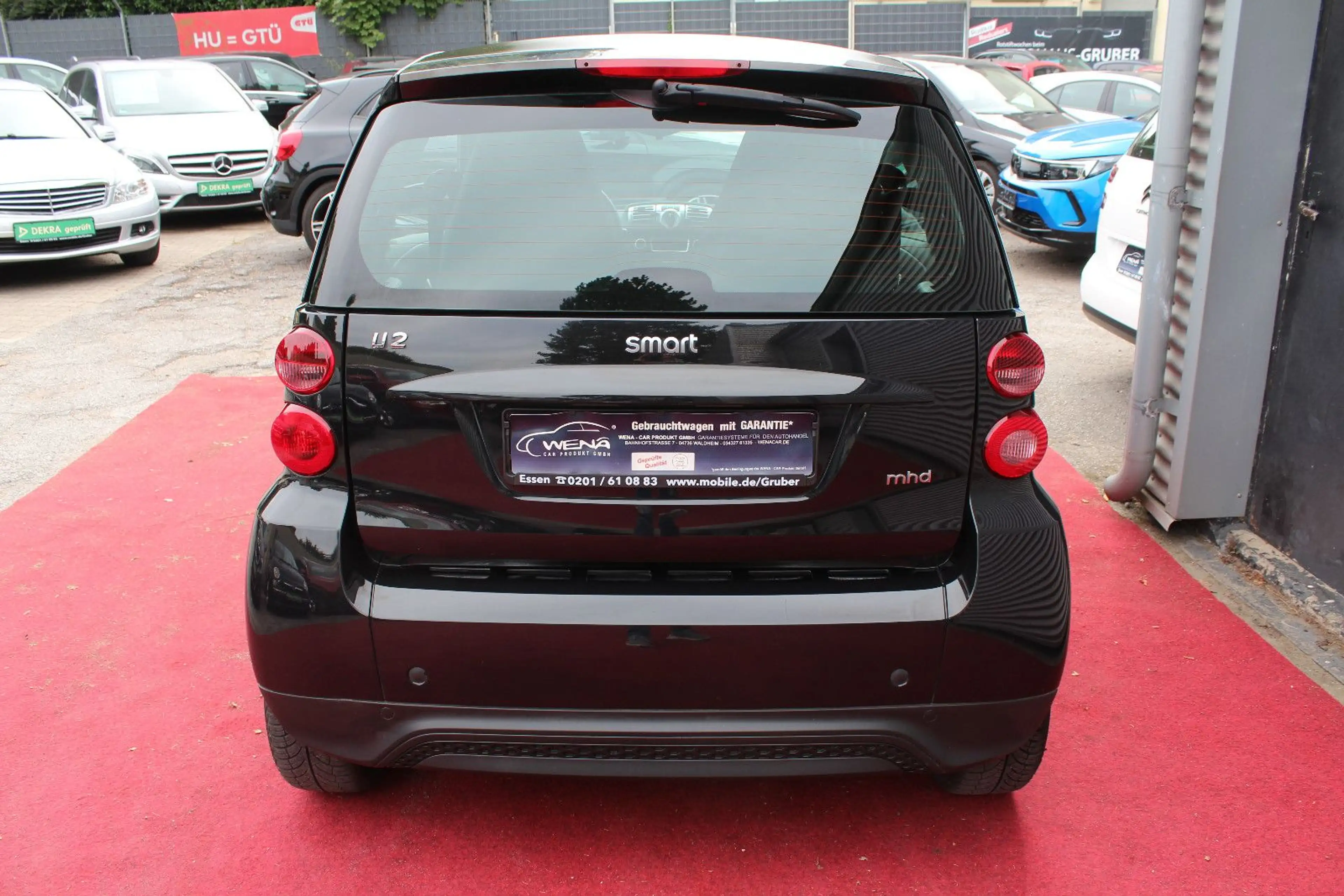 smart forTwo fortwo coupe Micro Hybrid Drive 1.Hand — photo 13
