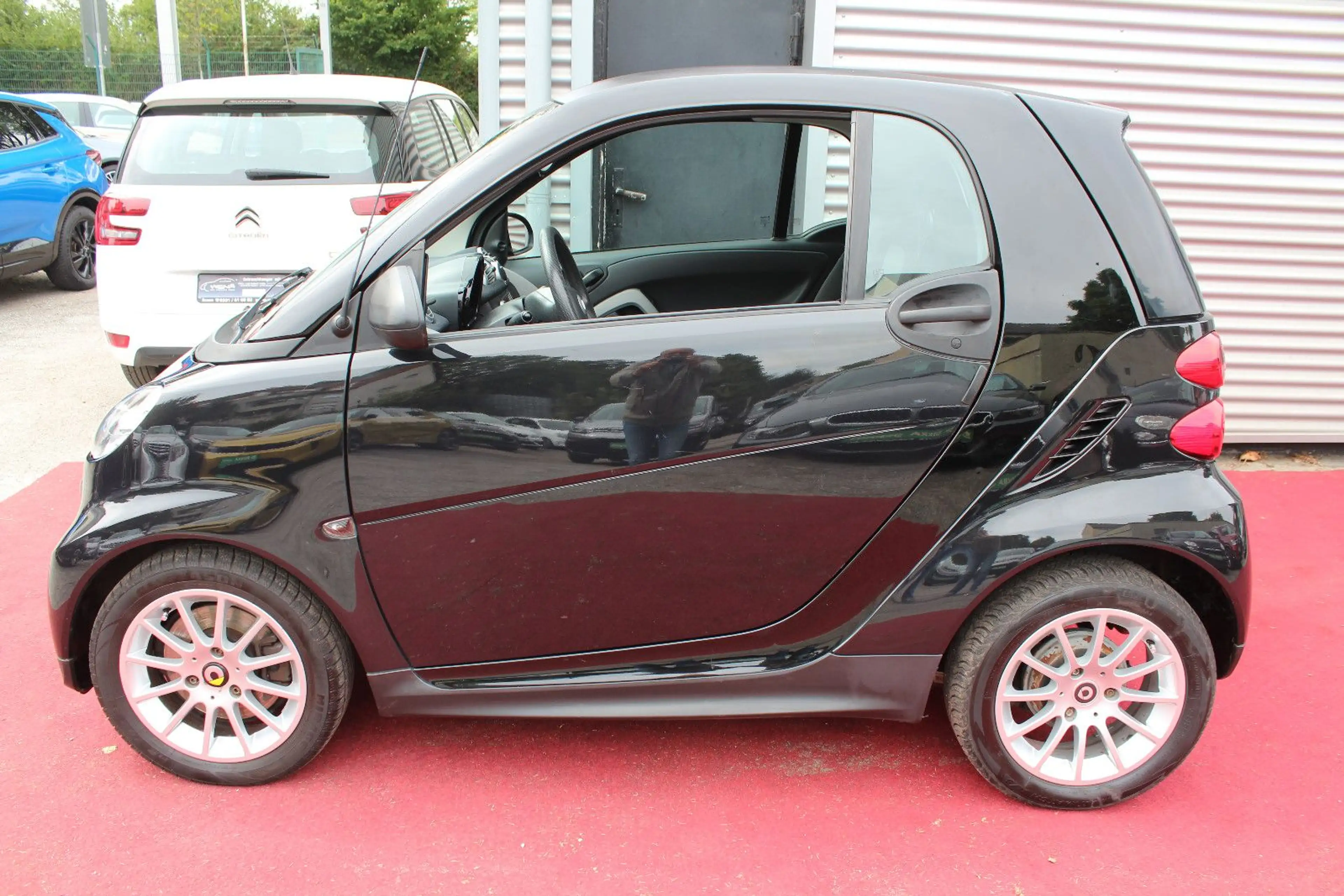smart forTwo fortwo coupe Micro Hybrid Drive 1.Hand — photo 4