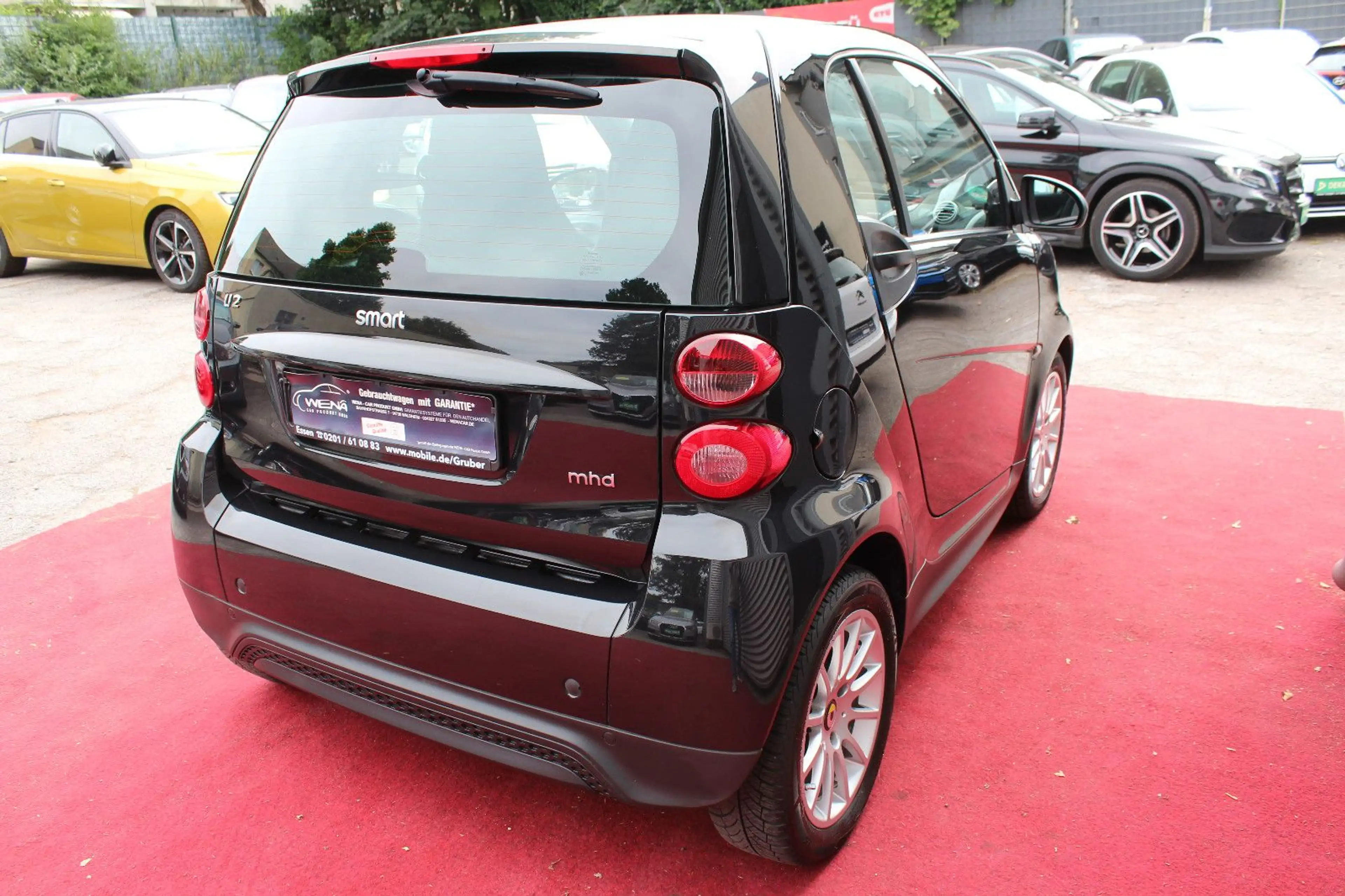 smart forTwo fortwo coupe Micro Hybrid Drive 1.Hand — photo 8