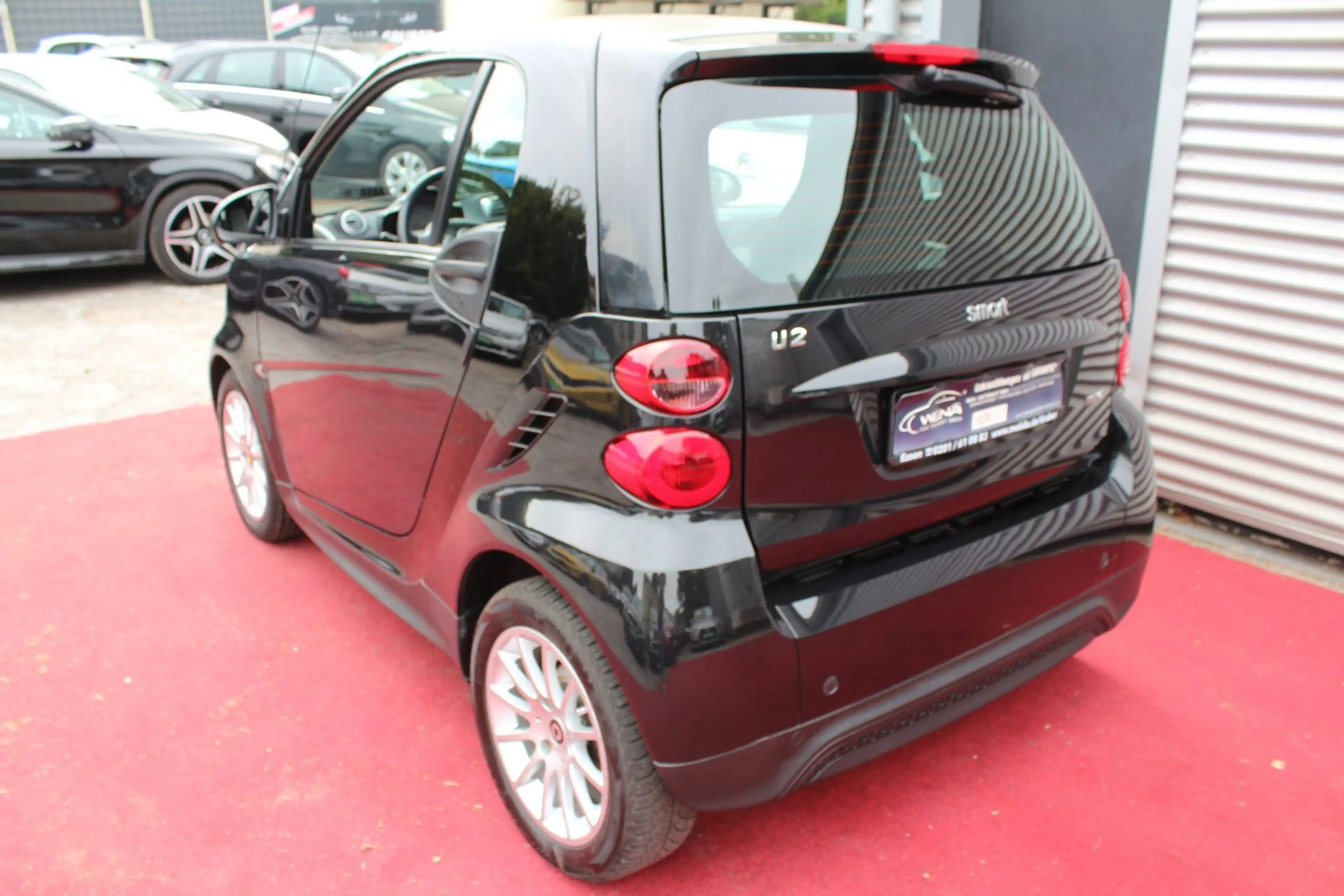 smart forTwo fortwo coupe Micro Hybrid Drive 1.Hand — photo 6