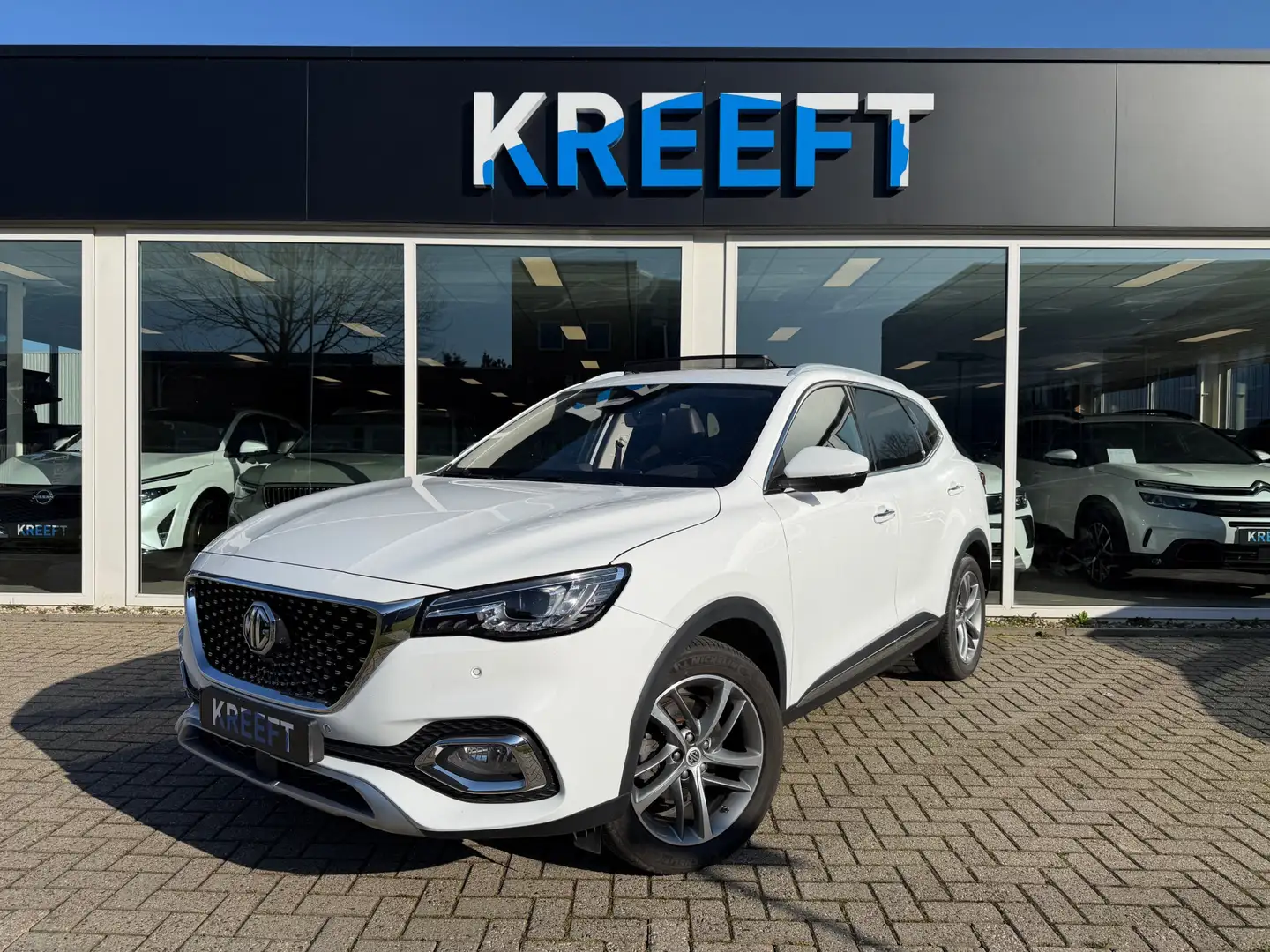 MG EHS 1.5 TGDI Luxury Leder | Pano | Camera Blanco - 1