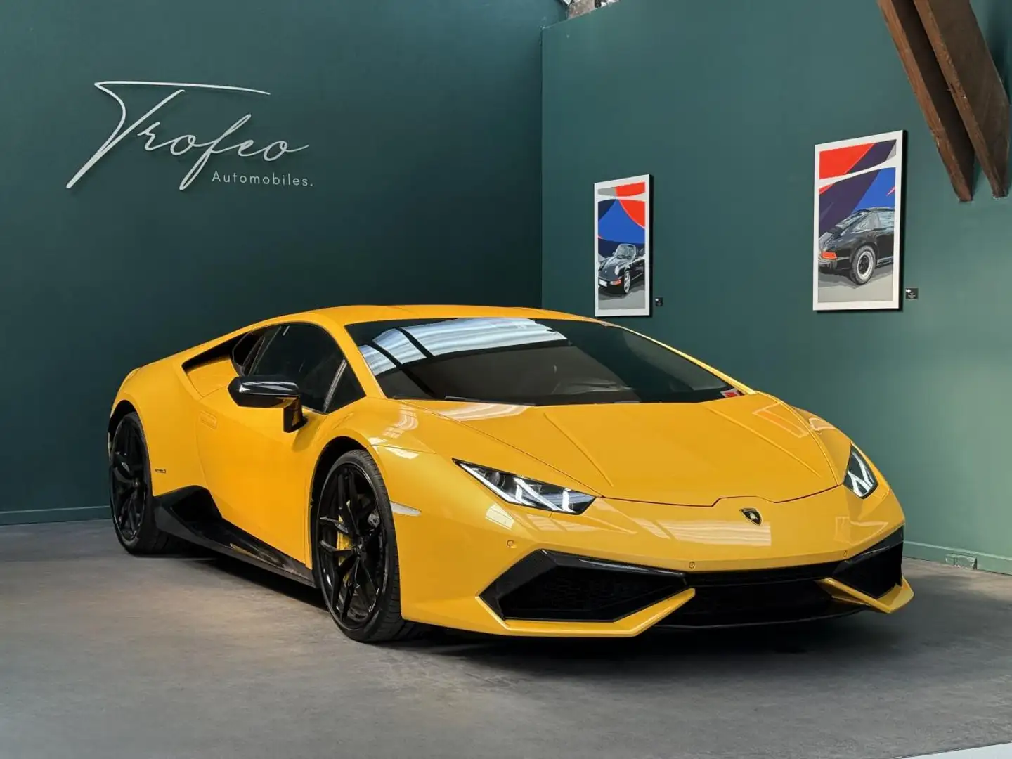 Lamborghini Sonstige COUPE LP610-4 V10 5.2 I LIFT I PPF I ALCANTARA Gelb - 2