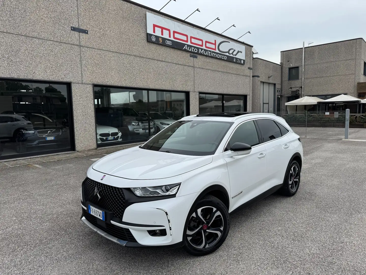 DS Automobiles DS 7 Crossback 1.5 bluehdi Grand Chic 130cv auto TETTO 1 PROP Bianco - 1