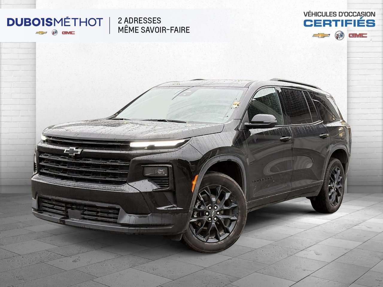 2026 Chevrolet Traverse LT MIGNIGHT, 2.5L TURBO, 7 PASSAGERS !!!