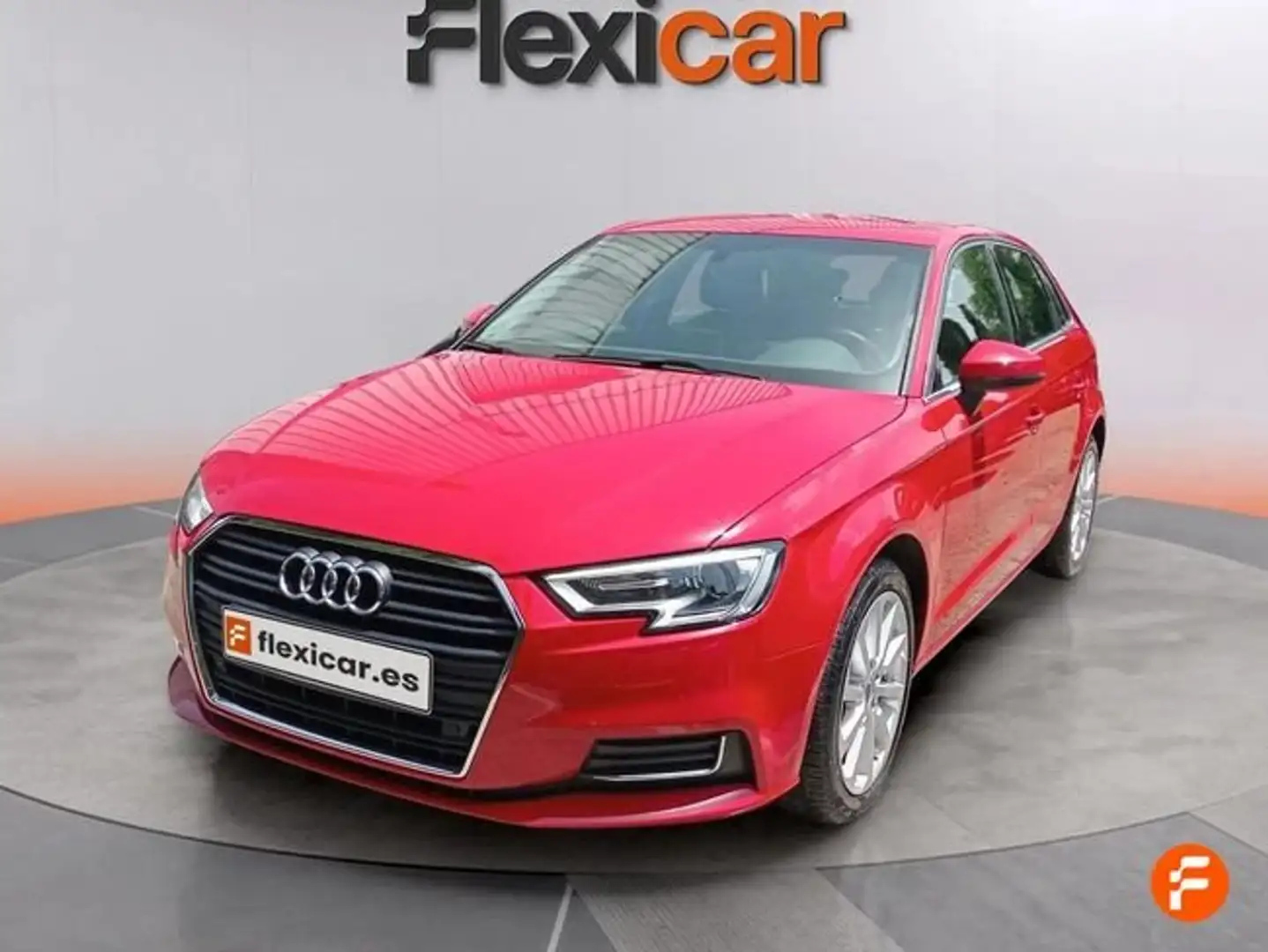 Audi A3 1.6 TDI 85kW (116CV) Sportback Rojo - 2