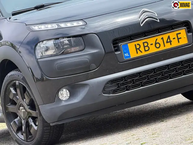 Citroen C4 Cactus 1.2 PureTech One-Tone 110pk Automaat - Noir Obsedi