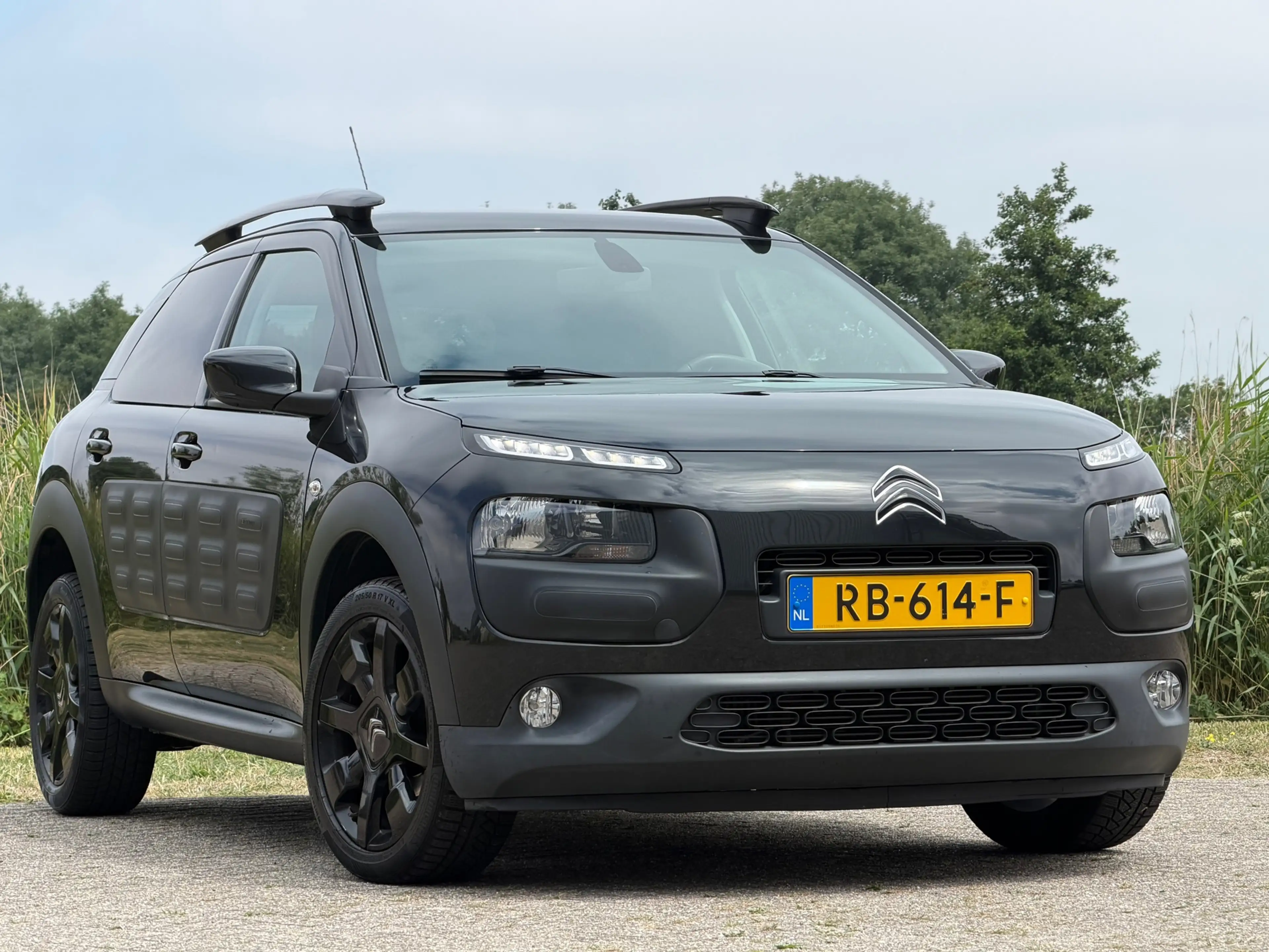 Citroen C4 Cactus 1.2 PureTech One-Tone 110pk Automaat - Noir Obsedi — photo 4