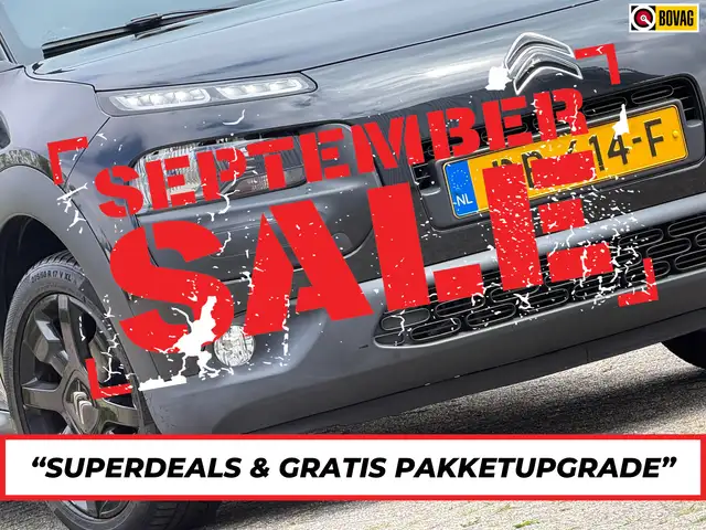 Citroen C4 Cactus 1.2 PureTech One-Tone 110pk Automaat - Noir Obsedi