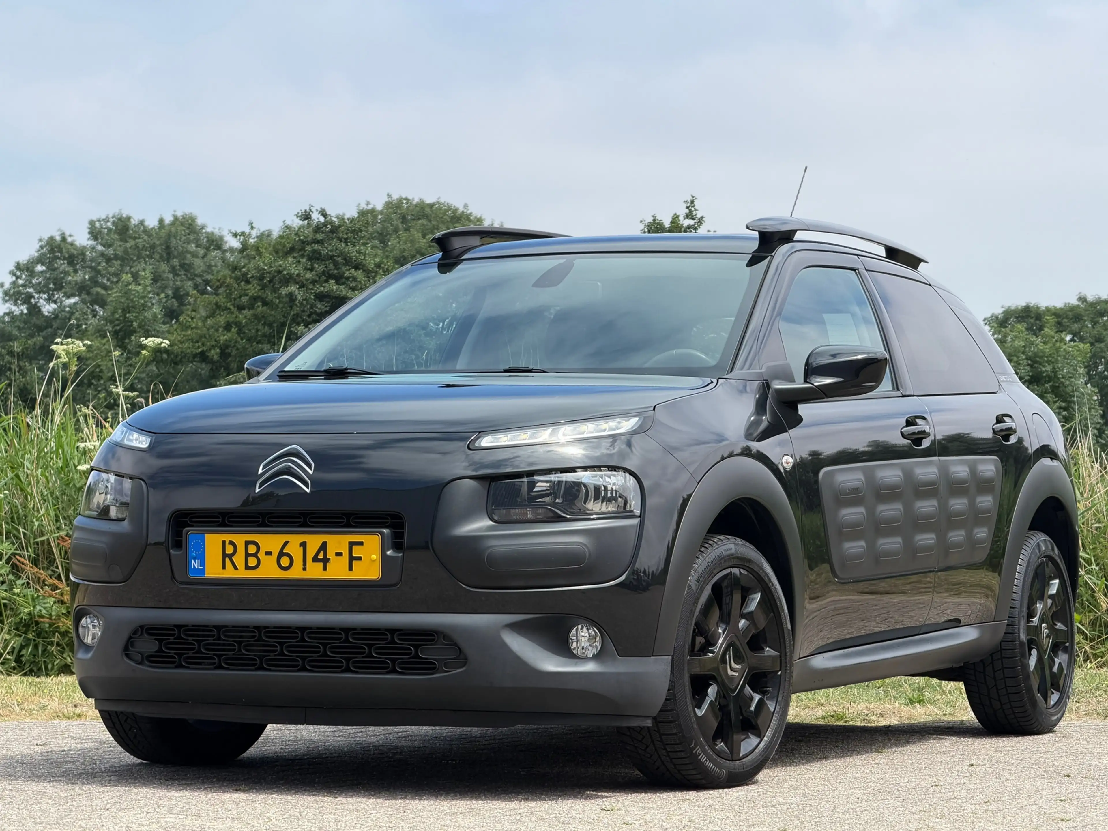 Citroen C4 Cactus 1.2 PureTech One-Tone 110pk Automaat - Noir Obsedi — photo 2