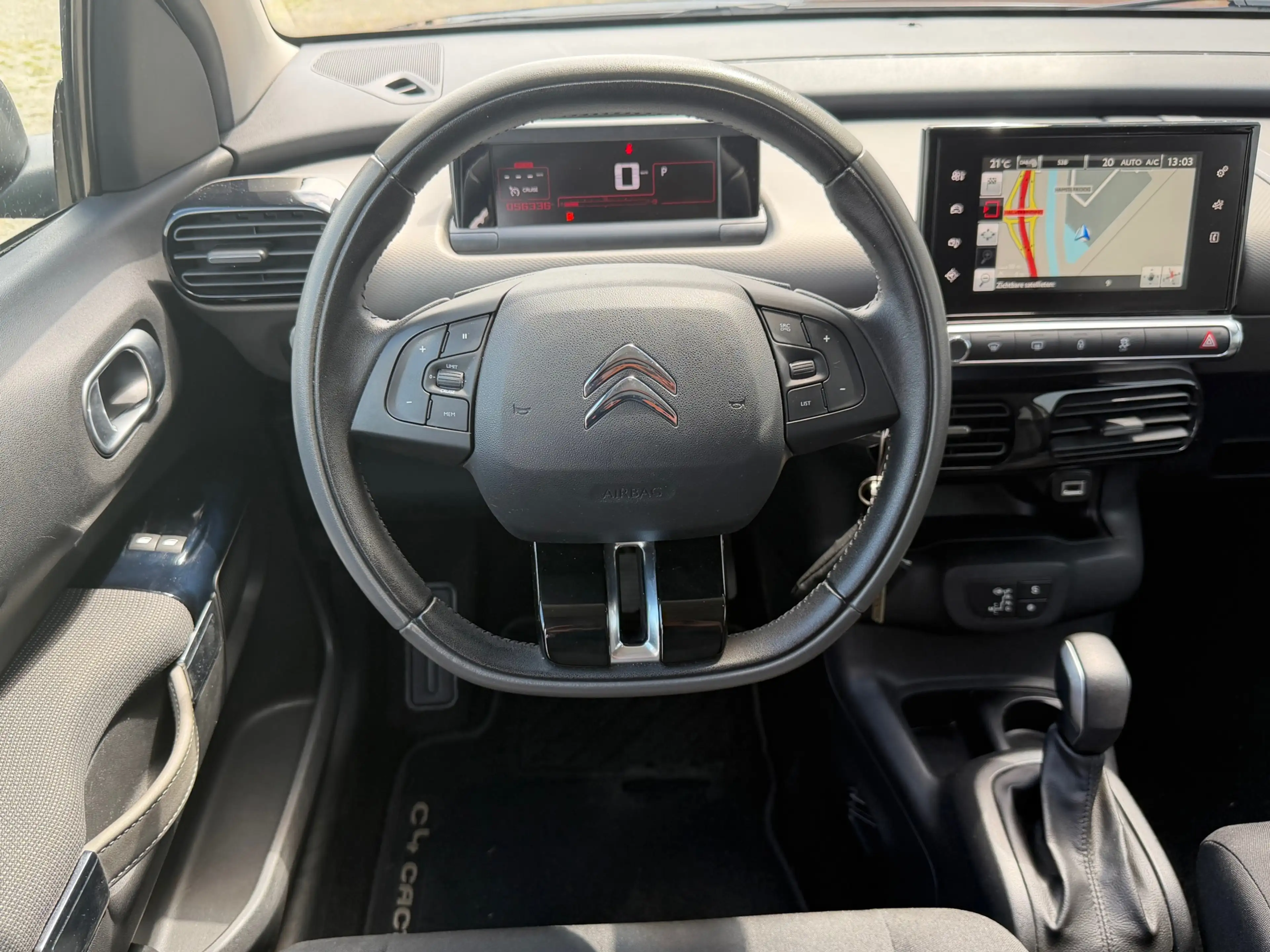 Citroen C4 Cactus 1.2 PureTech One-Tone 110pk Automaat - Noir Obsedi — photo 17