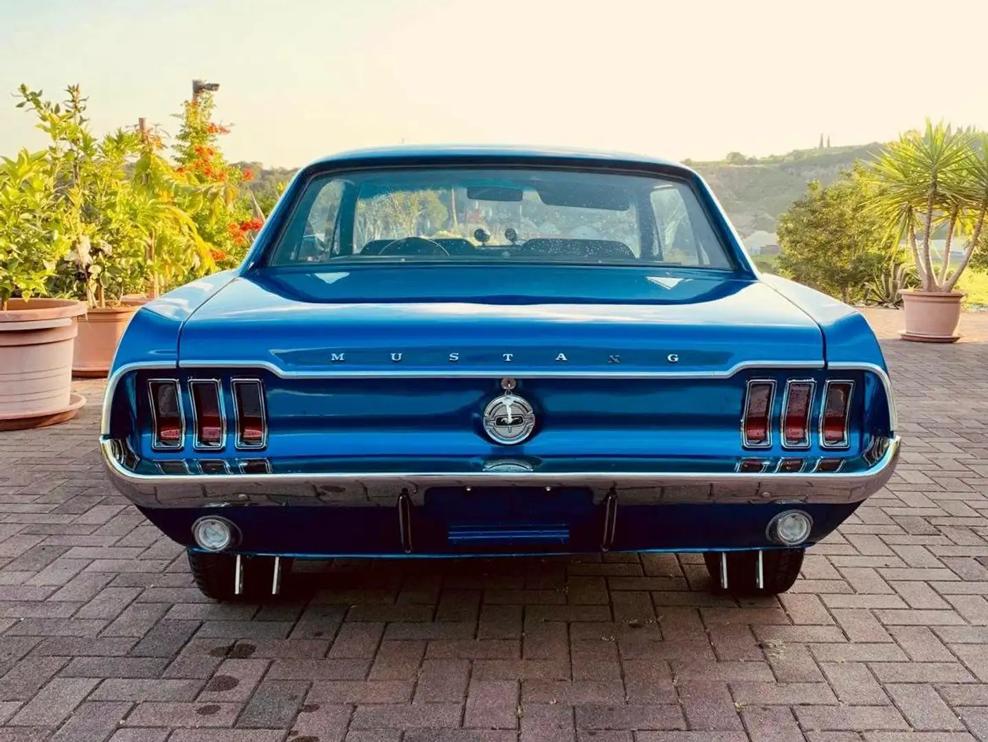 Ford Mustang coupè V8 1968 Blu/Azzurro - 2