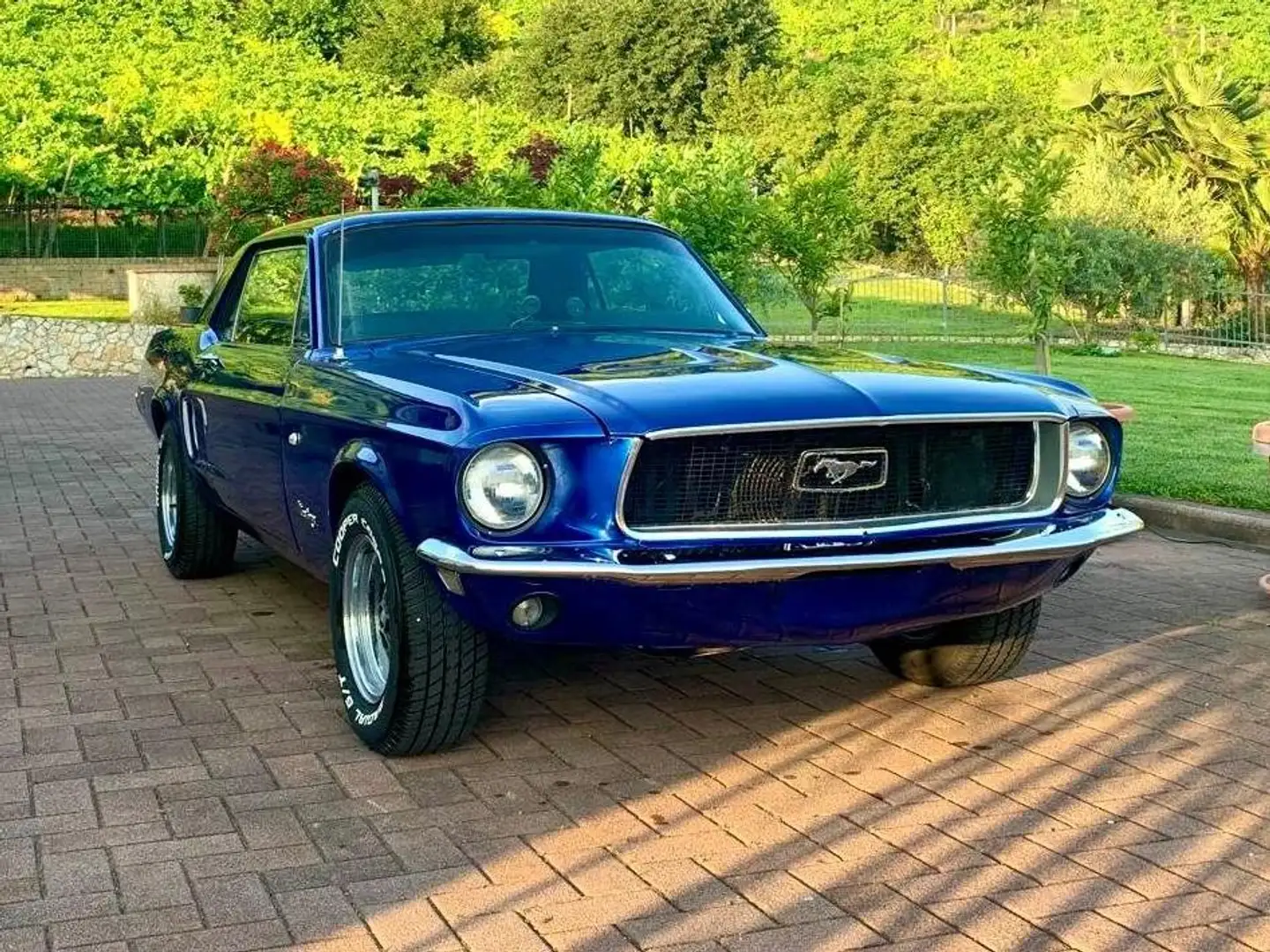 Ford Mustang coupè V8 1968 Blu/Azzurro - 1