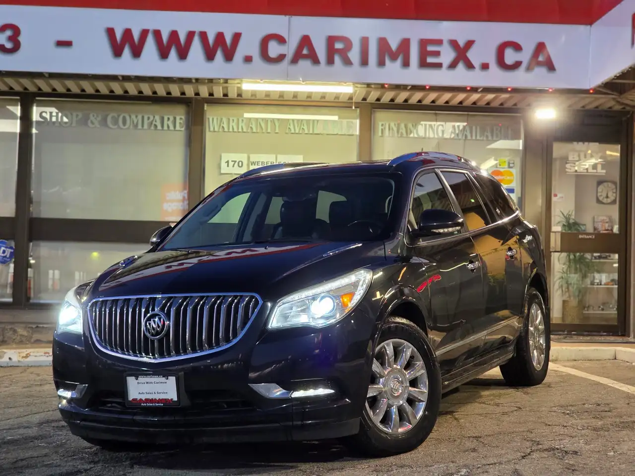 2015 Buick Enclave