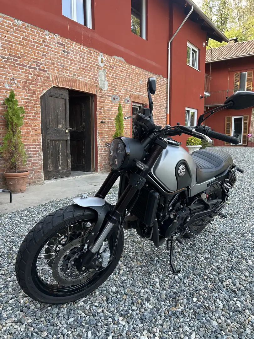 Benelli Leoncino trail - 2