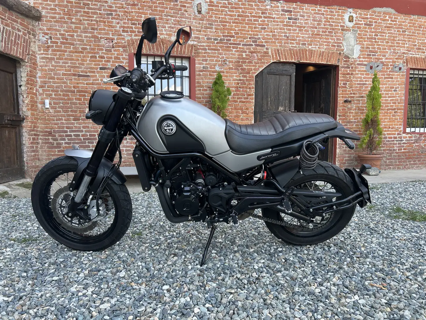 Benelli Leoncino trail - 1