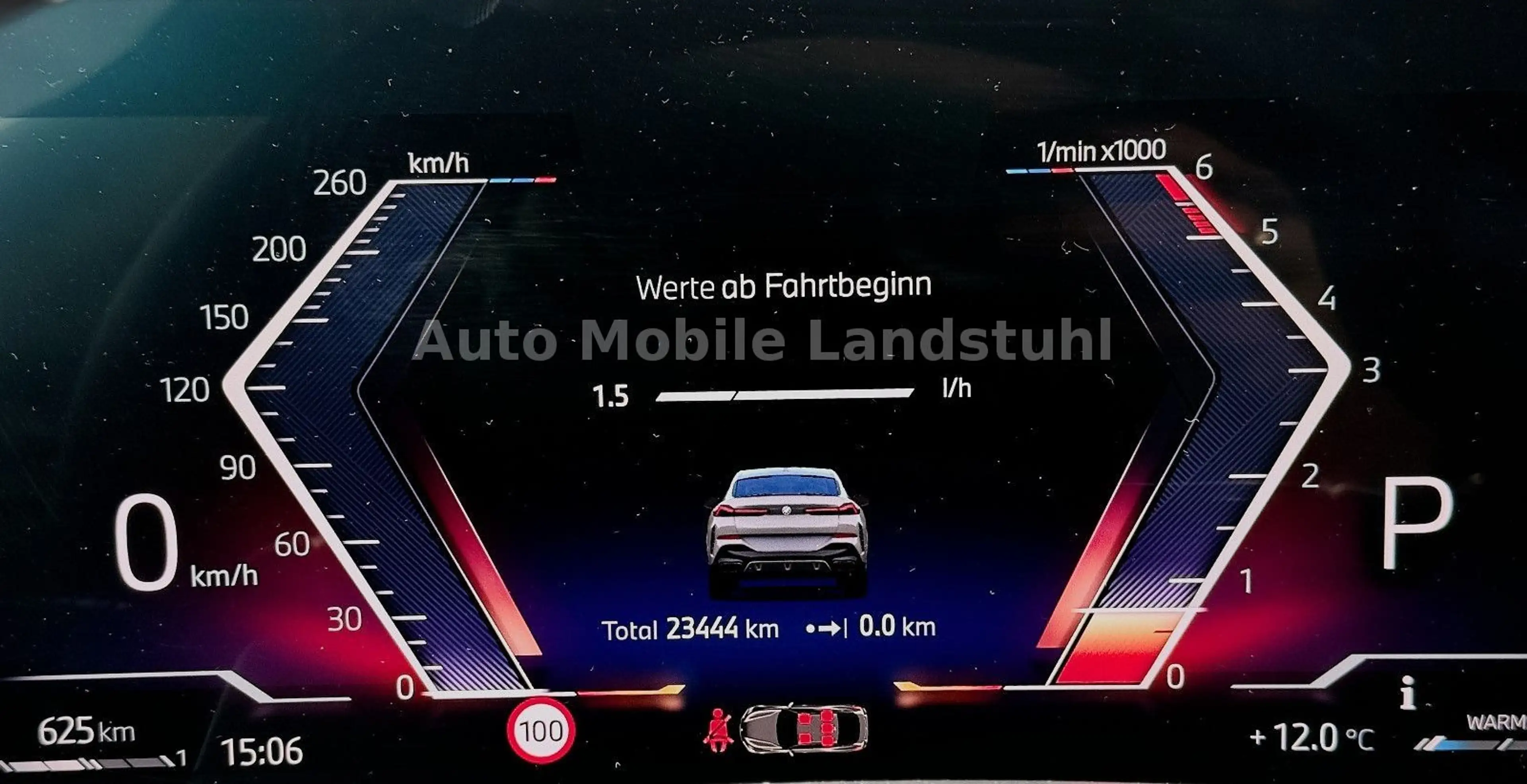 BMW X6 *30d*M-SPORT*LASER*MEMRY*ICON-GLOW*4X-SZHZ*22" — photo 9