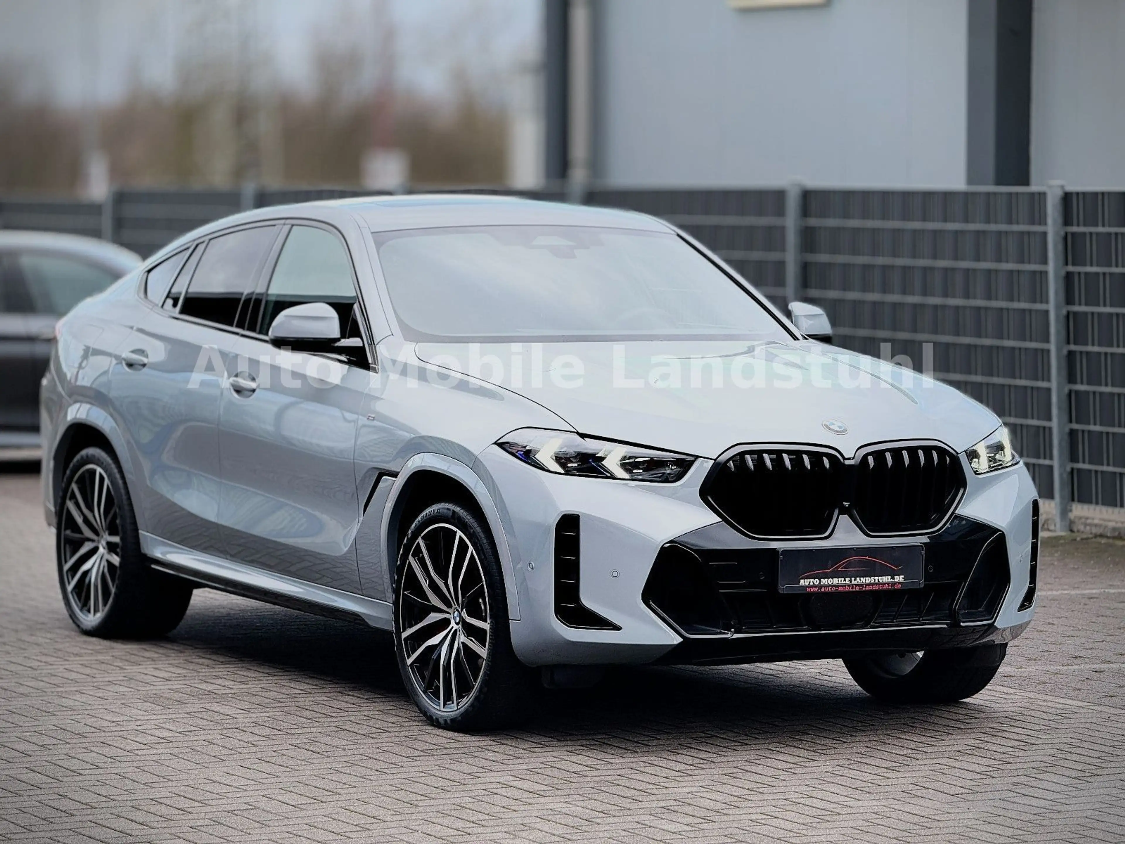 BMW X6 *30d*M-SPORT*LASER*MEMRY*ICON-GLOW*4X-SZHZ*22" — photo 3