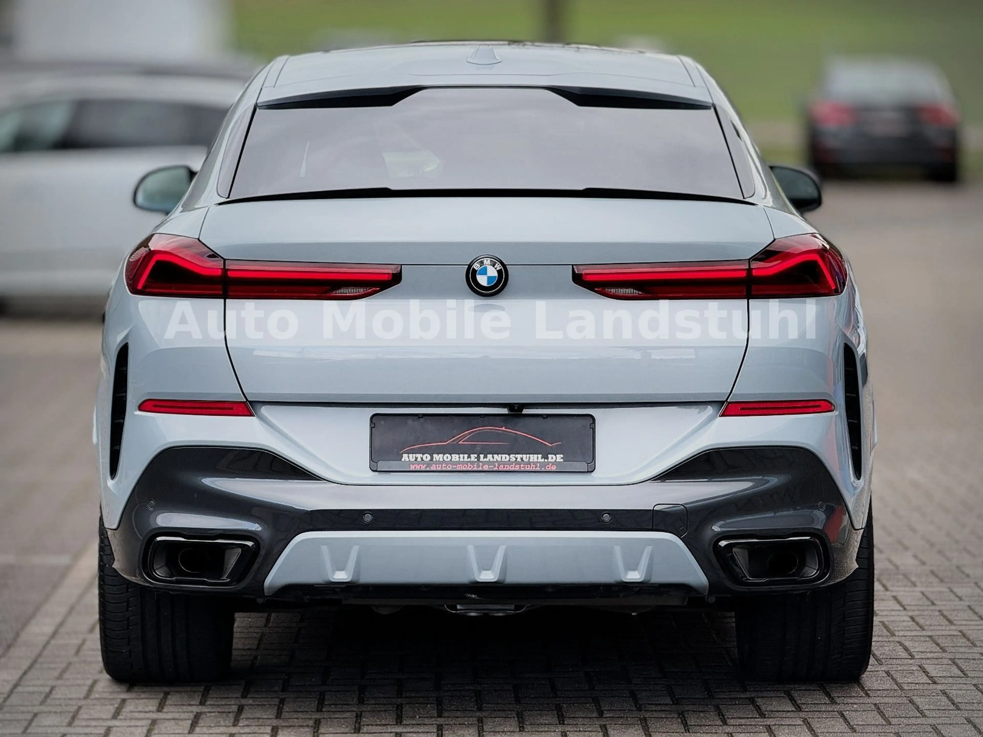 BMW X6 *30d*M-SPORT*LASER*MEMRY*ICON-GLOW*4X-SZHZ*22" — photo 7
