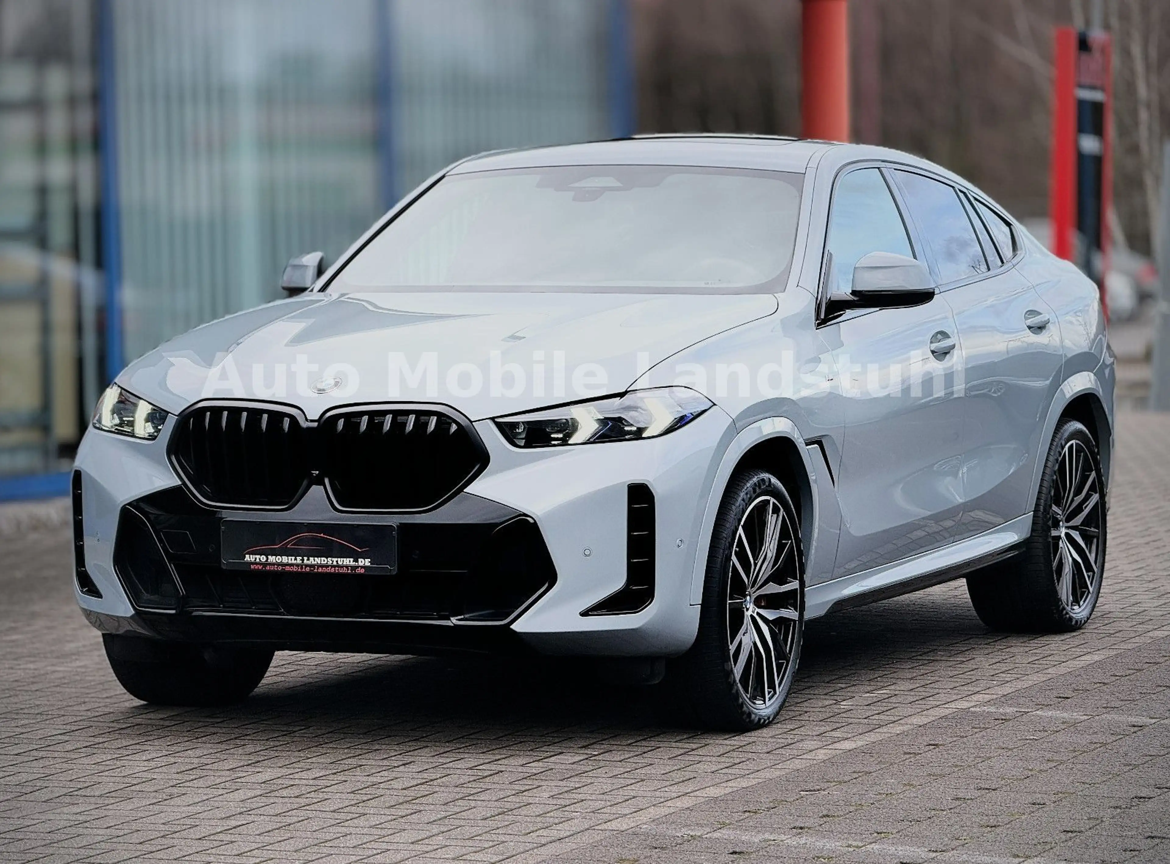 BMW X6 *30d*M-SPORT*LASER*MEMRY*ICON-GLOW*4X-SZHZ*22" — photo 10
