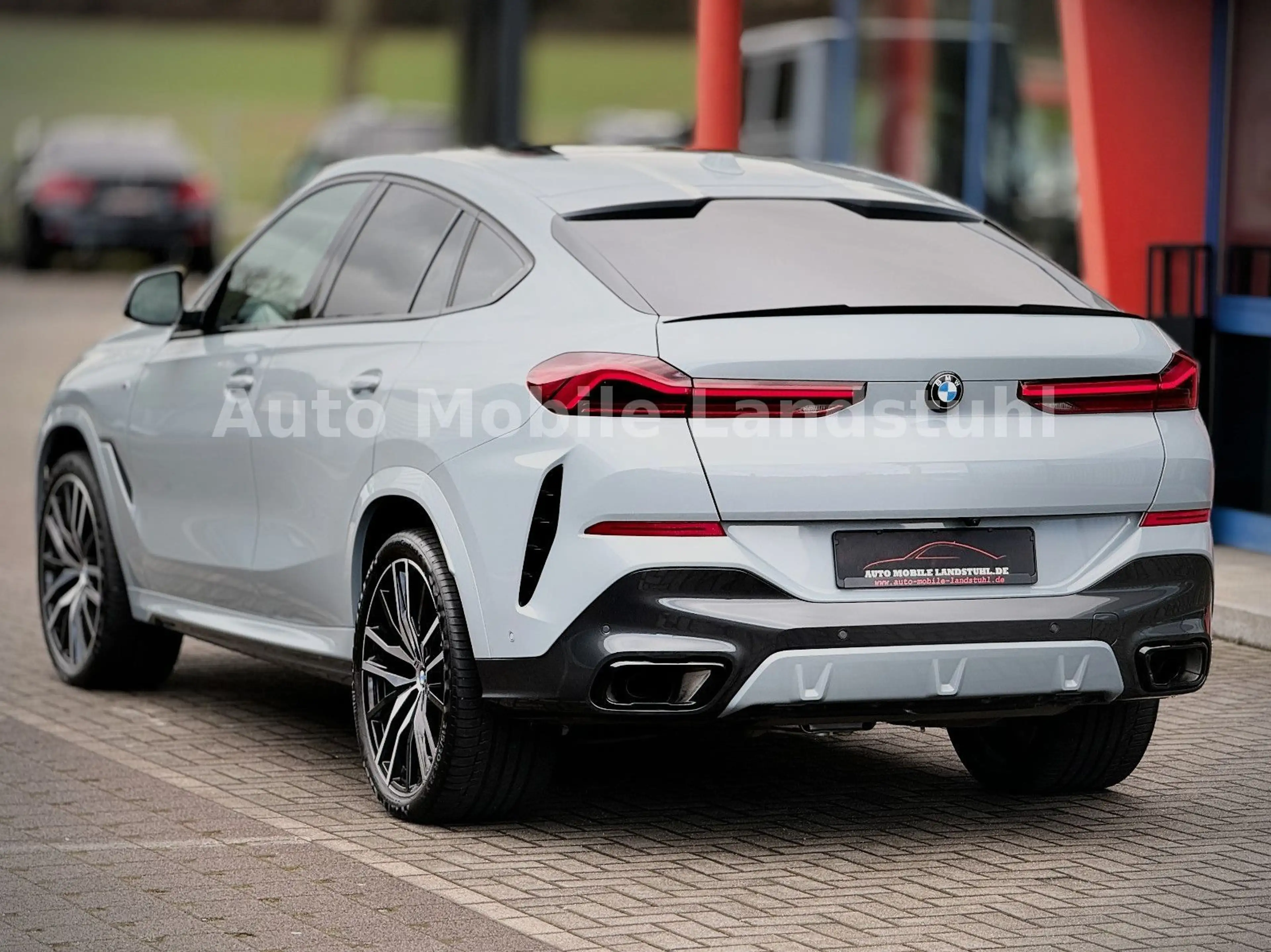 BMW X6 *30d*M-SPORT*LASER*MEMRY*ICON-GLOW*4X-SZHZ*22" — photo 6