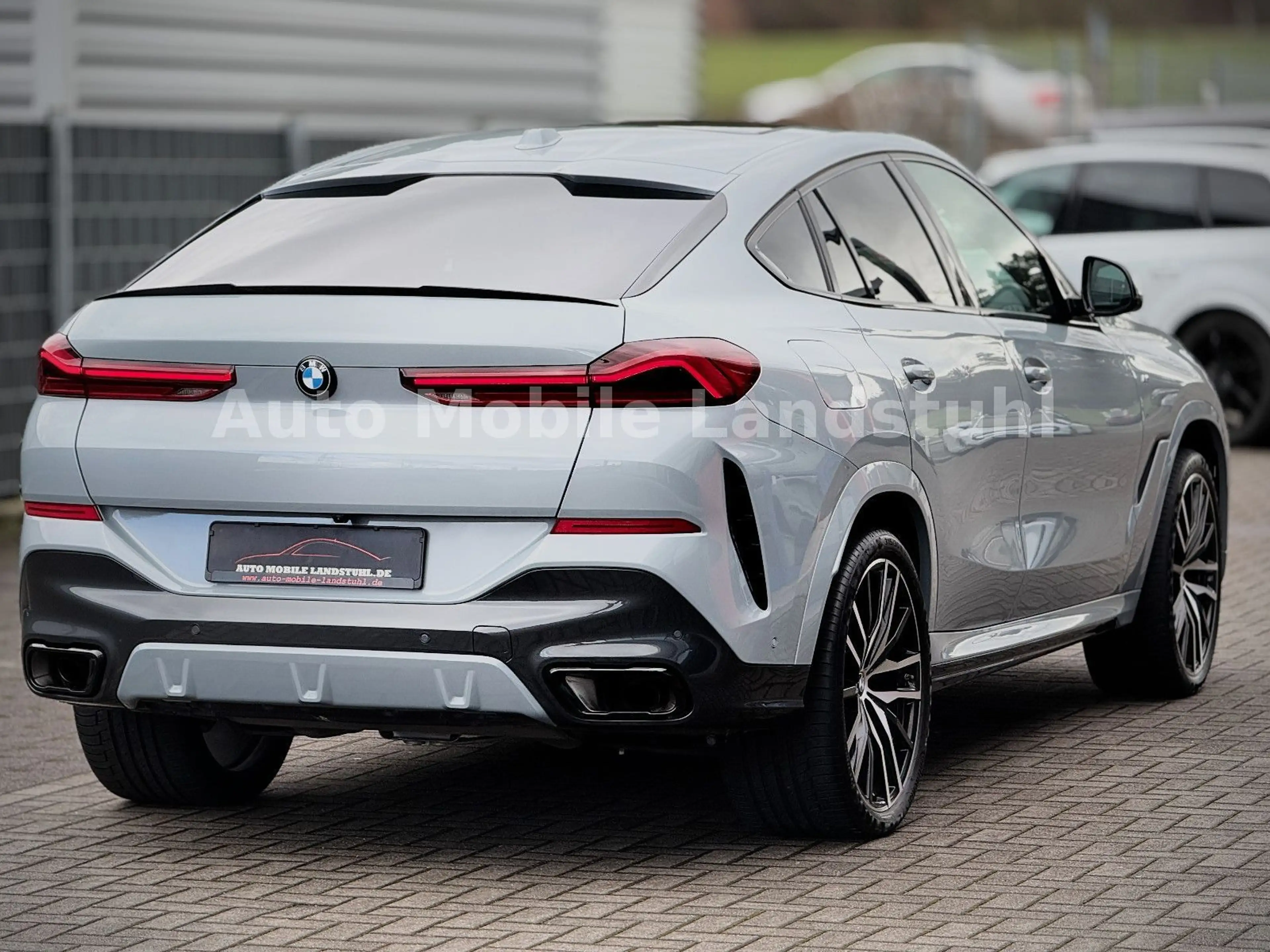 BMW X6 *30d*M-SPORT*LASER*MEMRY*ICON-GLOW*4X-SZHZ*22" — photo 8