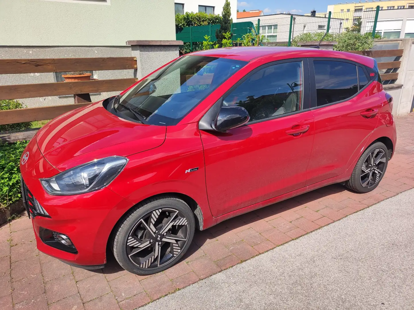 Hyundai i10 1.0 T-GDI N-Line - 2