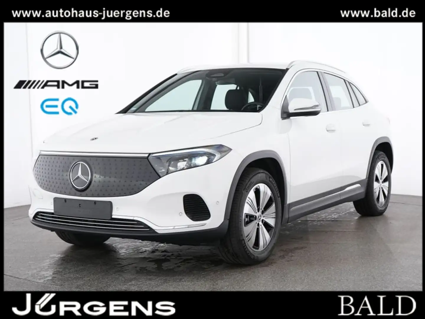 Mercedes-Benz EQA 300 4M Progressive/LED/Cam/AHK/Distr/Winter Weiß - 2
