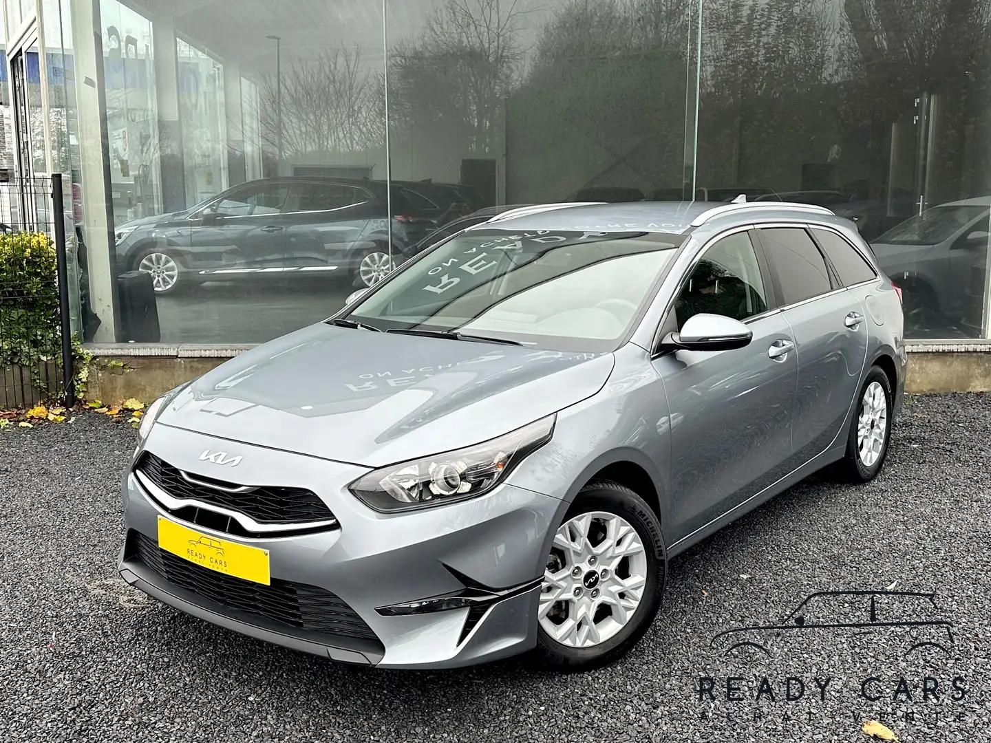 Kia Ceed SW / cee'd SW 1.0*BREAK*EXCELLENT ETAT*CAMERA*GARANTIE KIA 2030* Grijs - 1