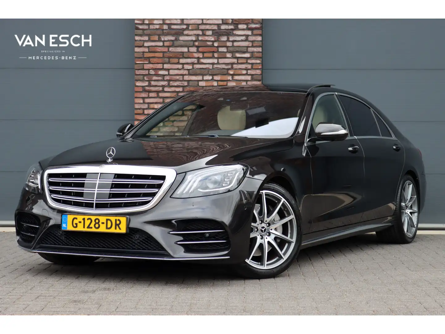 Mercedes-Benz S 560 4MATIC Lang AMG Line Premium+ | V8 | Distronic+ | Schwarz - 1