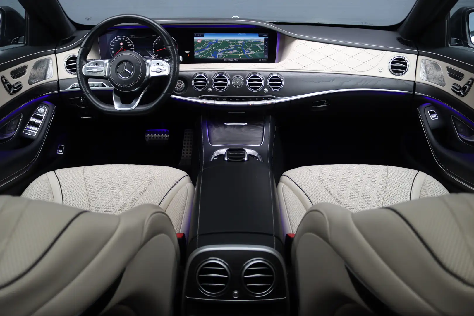 Mercedes-Benz S 560 4MATIC Lang AMG Line Premium+ | V8 | Distronic+ | Schwarz - 2