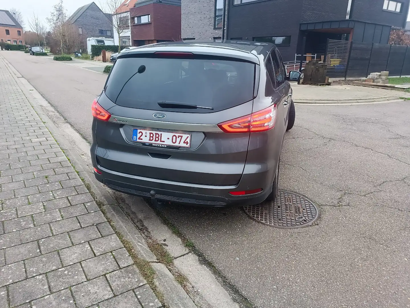 Ford S-Max 2.0 TDCi Business Brązowy - 2