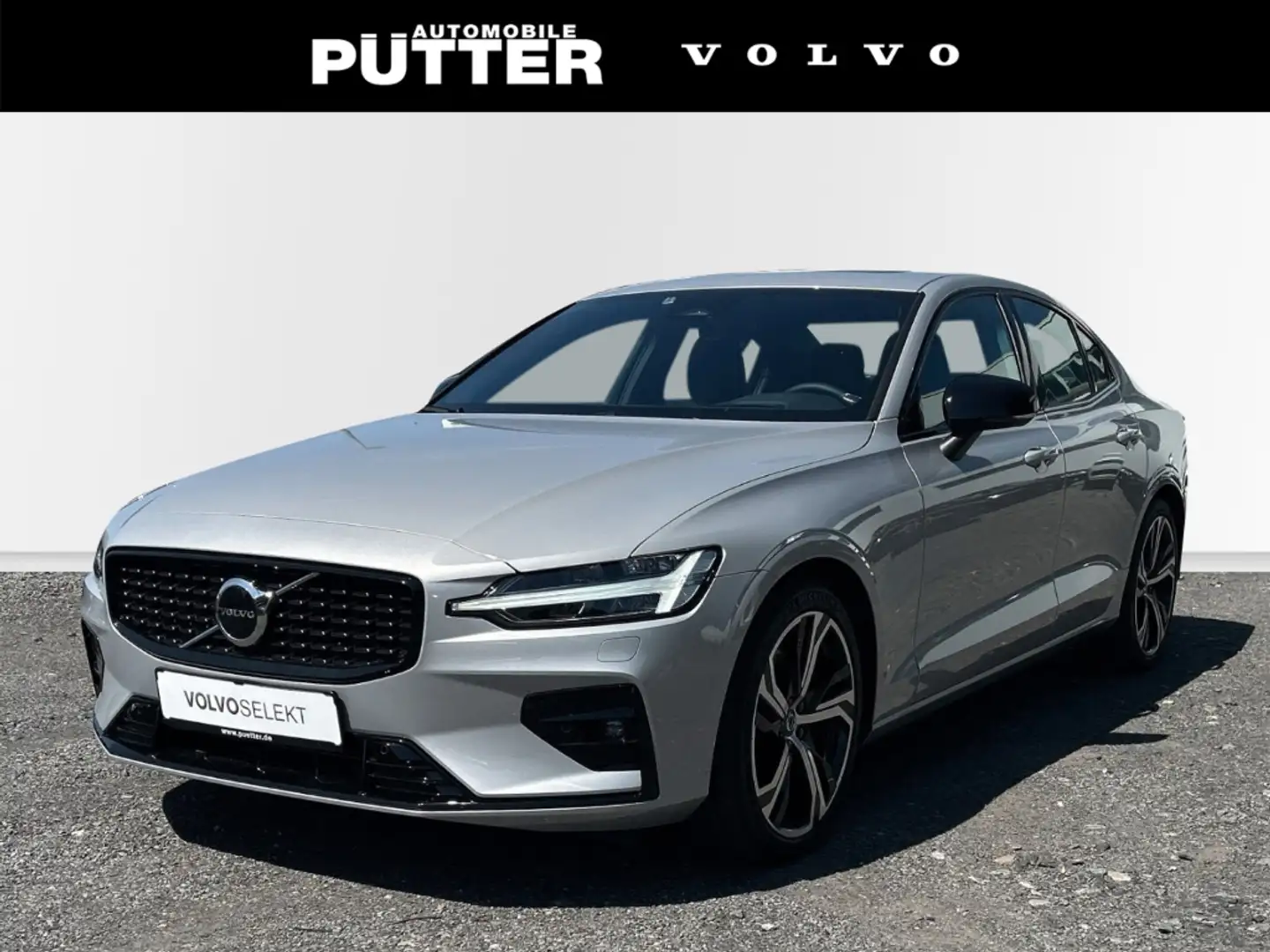 Volvo S60 B5 Benzin AWD Ultimate Dark 19'' StandHZG ACC HUD Silber - 1