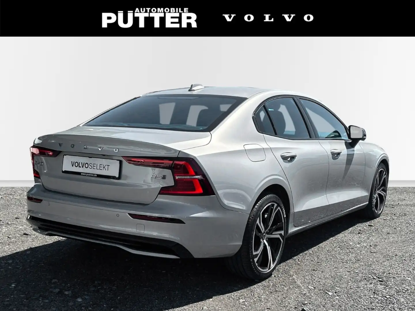 Volvo S60 B5 Benzin AWD Ultimate Dark 19'' StandHZG ACC HUD Silber - 2