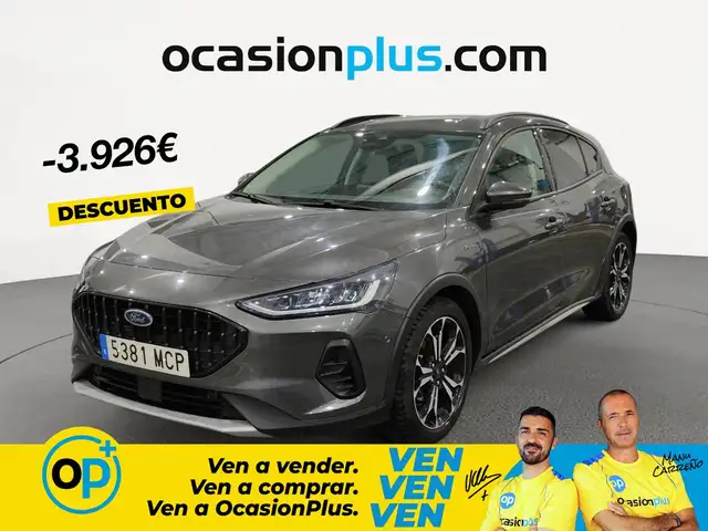 Ford Focus 1.0 Ecoboost MHEV Active 155