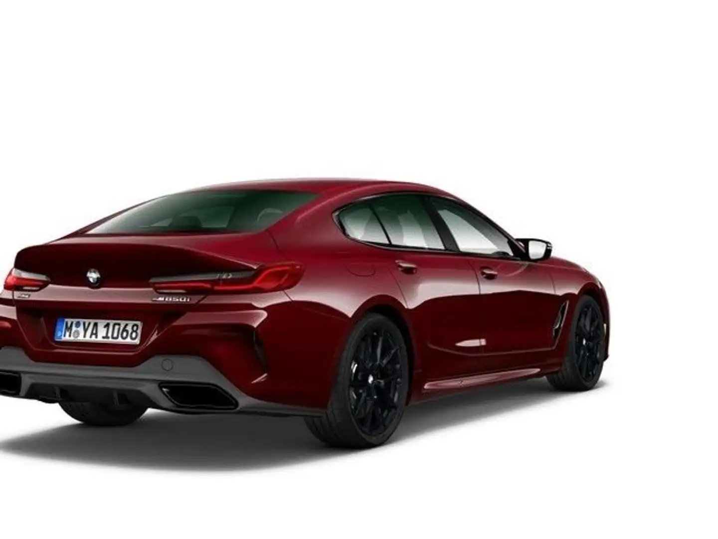 BMW M850 i xDrive Gran Coupe ACC 360° Night Vision Rot - 2