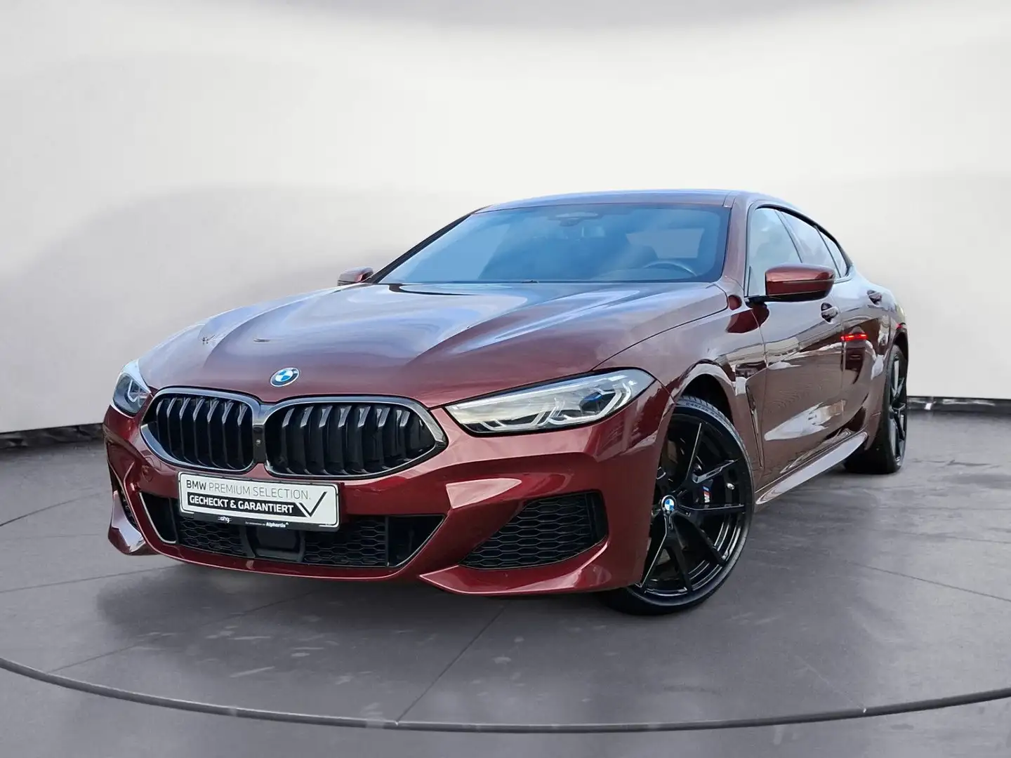 BMW M850 i xDrive Gran Coupe ACC 360° Night Vision Rot - 2