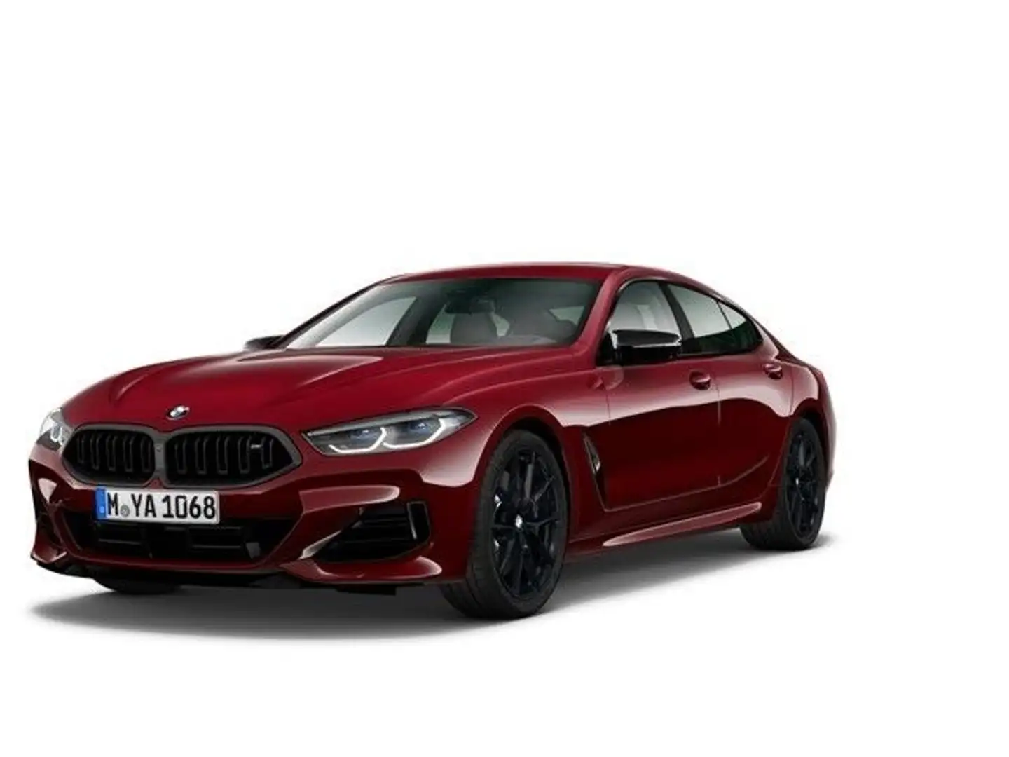 BMW M850 i xDrive Gran Coupe ACC 360° Night Vision Rot - 1