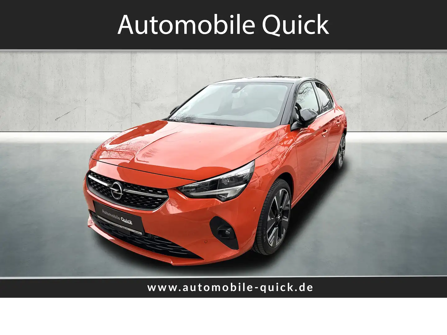 Opel Corsa F e First Edition Navi/R.-Kamera/Alu 17 Orange - 2