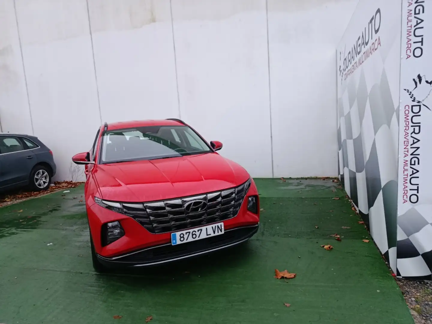 Hyundai TUCSON 1.6 TGDI Maxx Safe 4x2 Rojo - 2